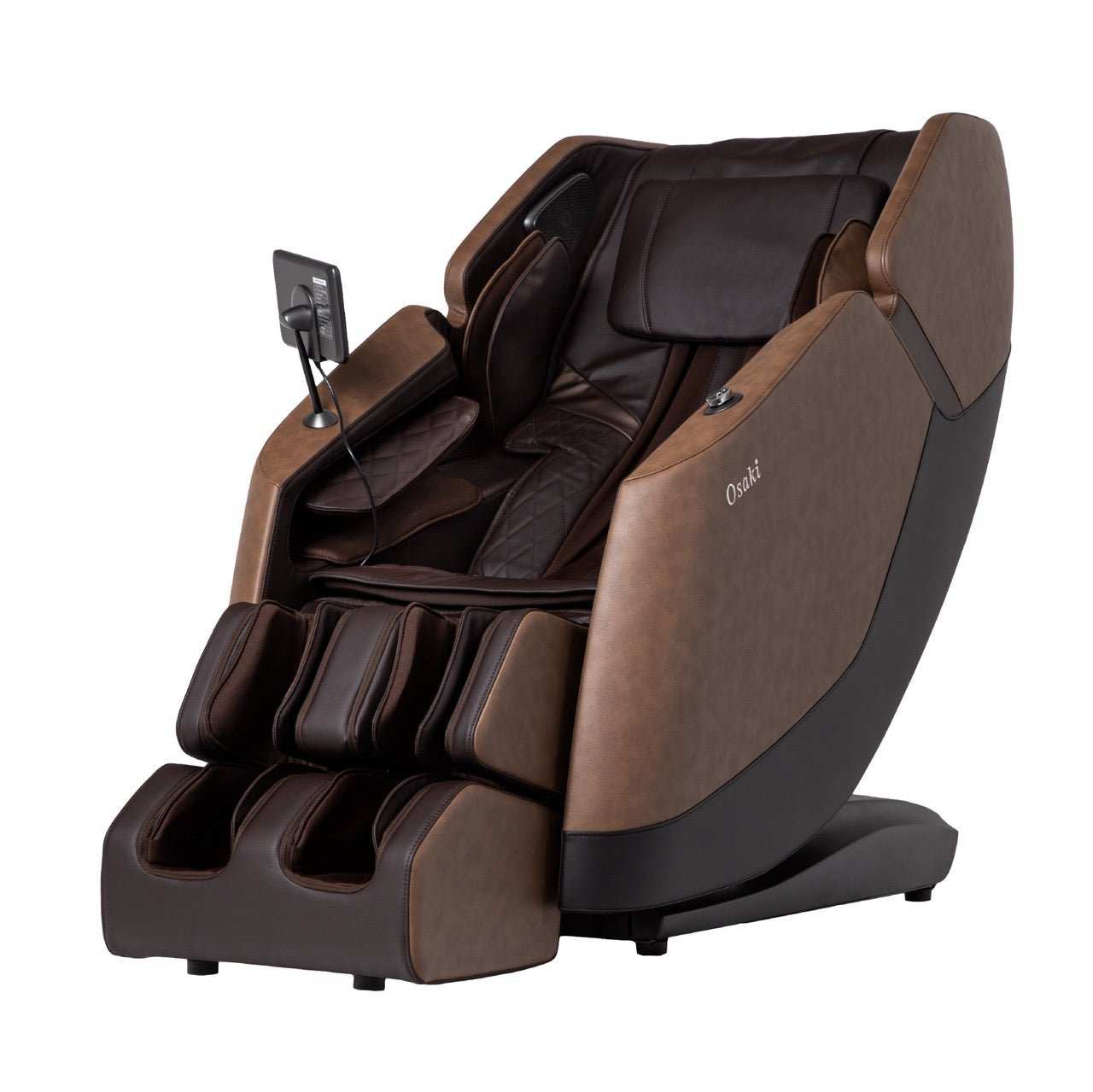 Osaki Ziva Massage Chair – Zero-Gravity Recline with Lumbar Heat - Energize Trek