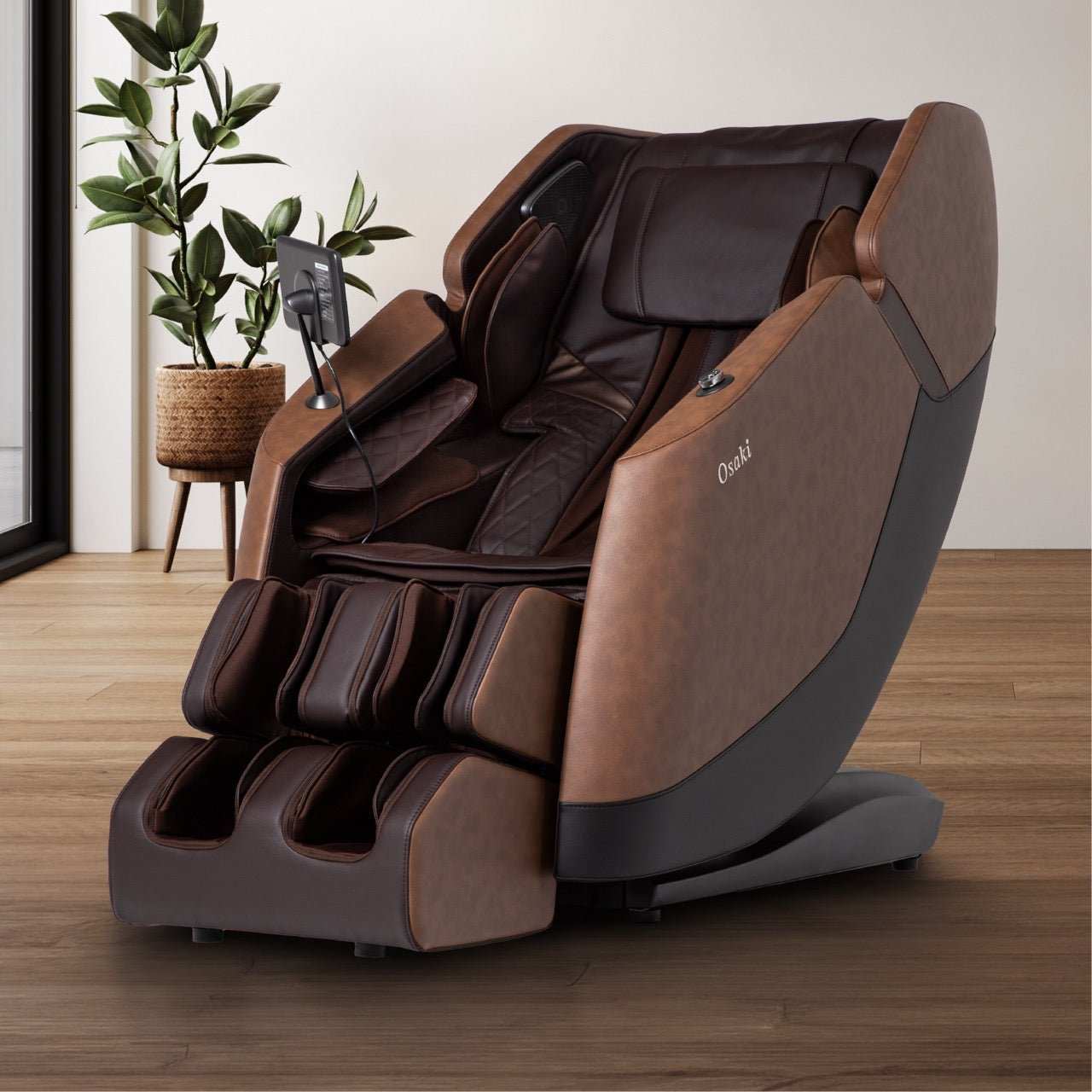 Osaki Ziva Massage Chair – Zero-Gravity Recline with Lumbar Heat - Energize Trek