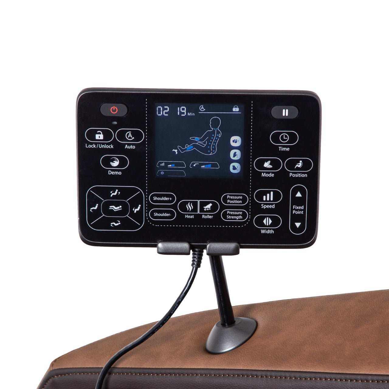 Osaki Ziva Massage Chair – Zero-Gravity Recline with Lumbar Heat - Energize Trek
