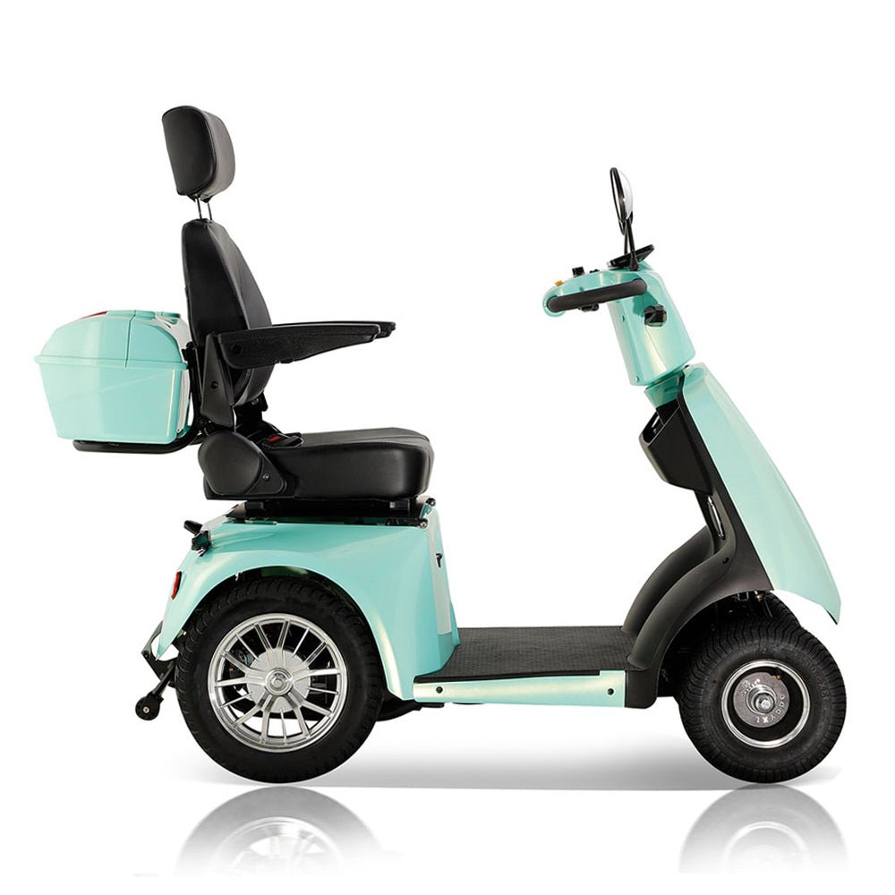 Zvg Heavy Duty 800W 60V/20AH 4-Wheel Elderly Handicap Adult Mobility Power Travel Scooter, 500LBS (SAK95736) - Energize Trek