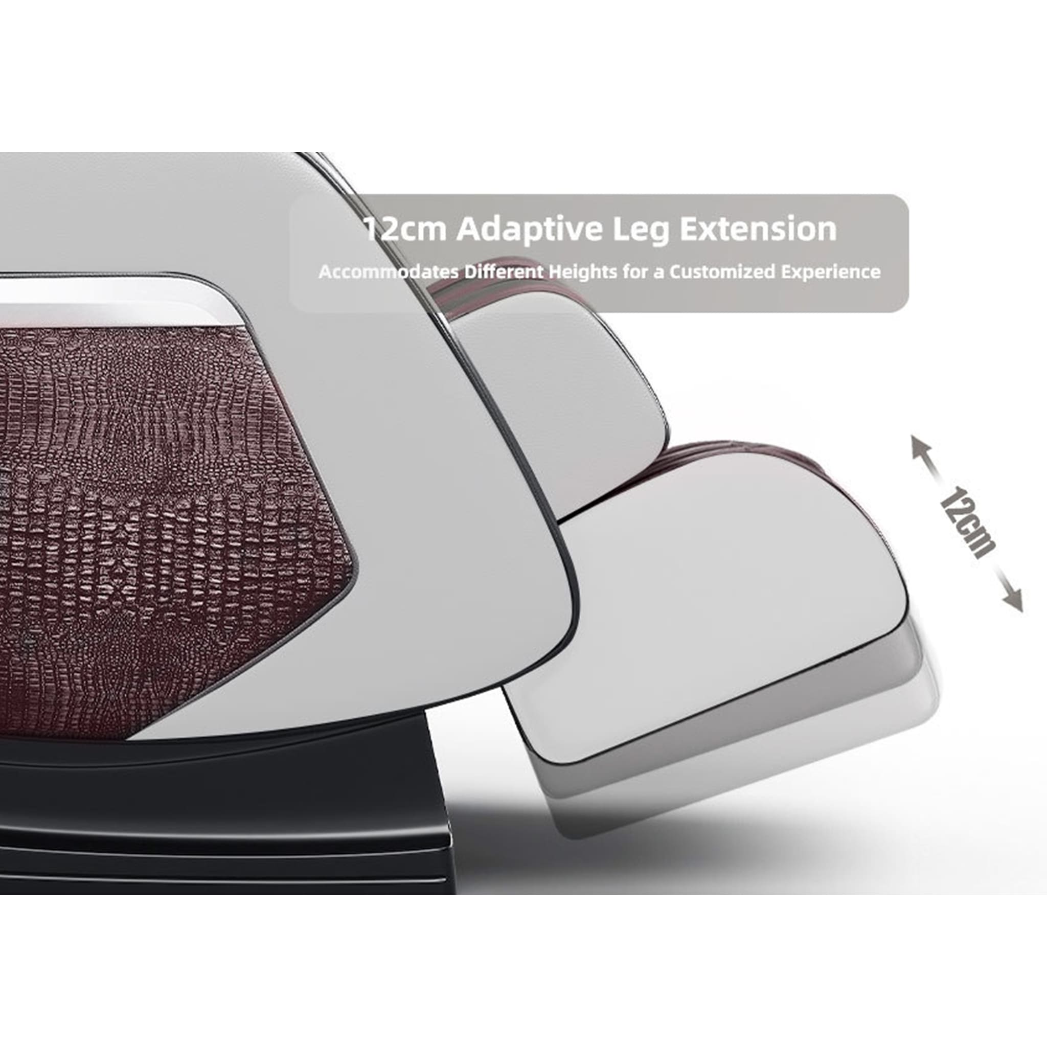 Zvz Premium Zero Gravity Full Body Massage Chair With Smart Display (SAK63107) - Energize Trek
