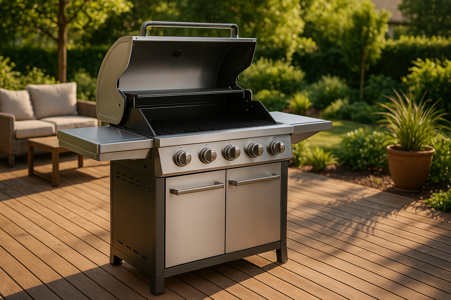 Outdoor Grill