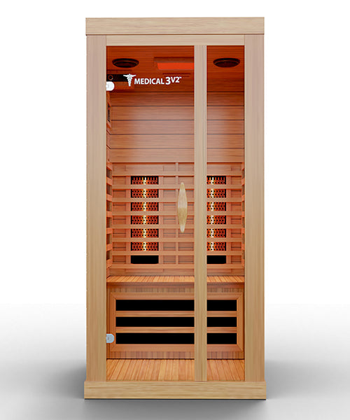 Personal Home Infrared Full Spectrum Sauna | Medical 3™ - Energize Trek