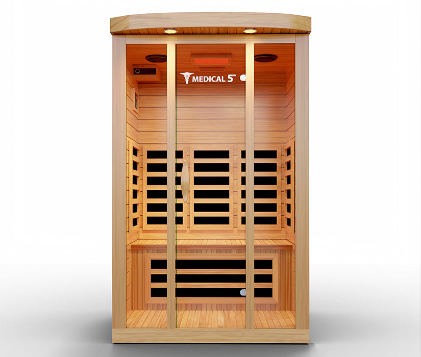 3 Person Home Infrared Sauna | Medical 5™ - Energize Trek