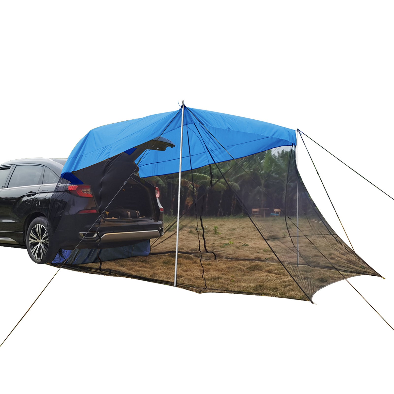 Rear Tent Canopy Awning Anti-mosquito Sunscreen