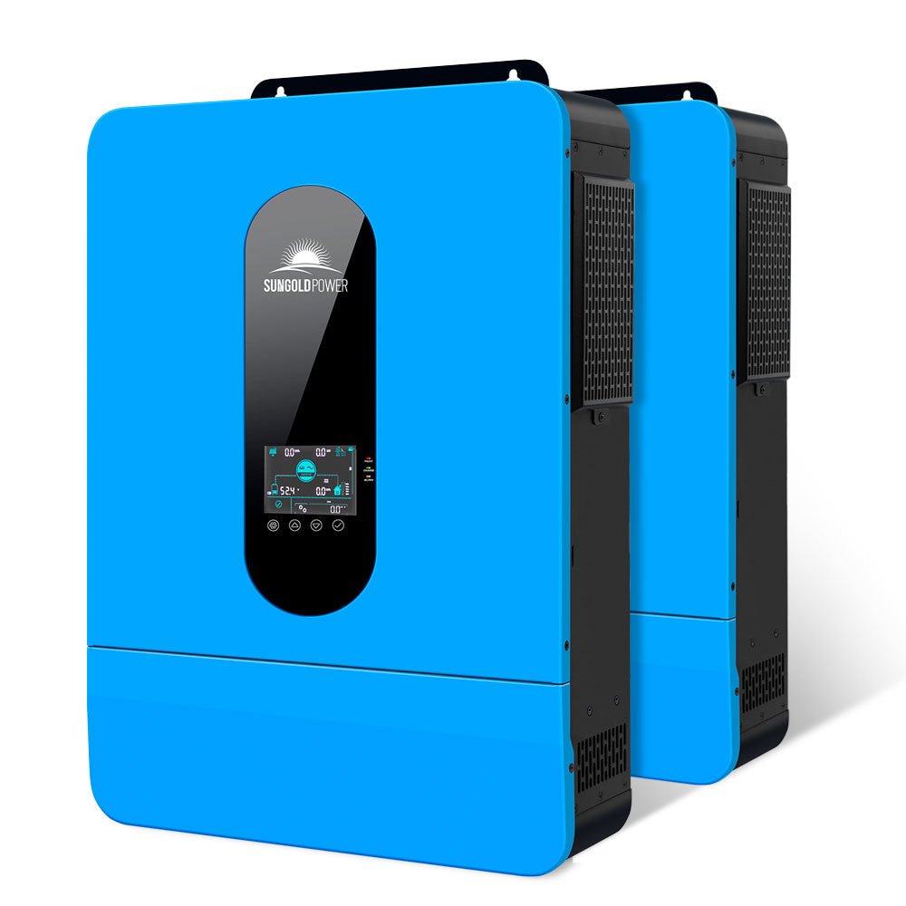 13000W 48V Solar Charge Inverter Split Phase + Wifi Monitor (2 Units Parallel) - Energize Trek