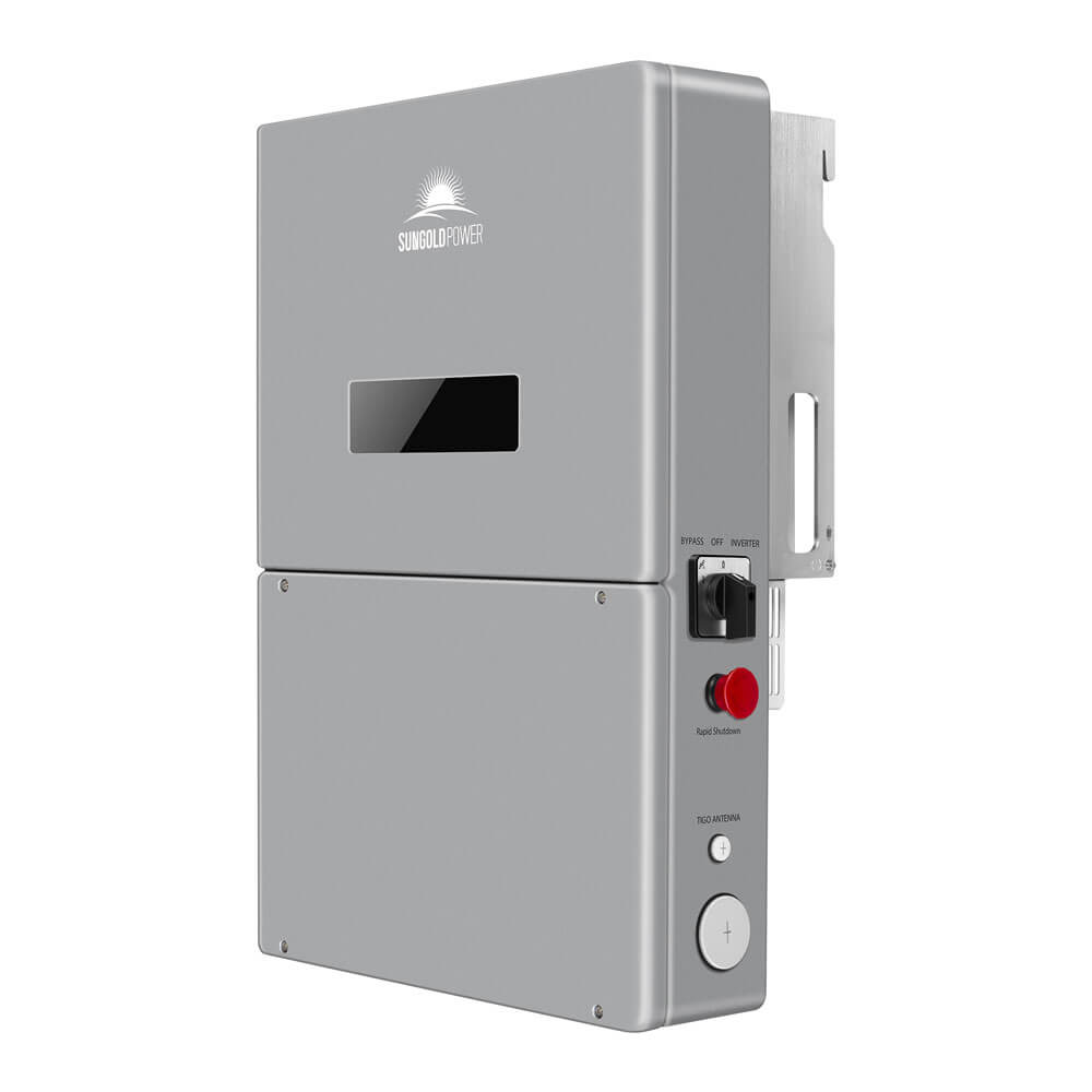 High Voltage 11.4KW Hybrid Split Phase Inverter with APS Transmitter SG11.4KHB-HV - Energize Trek