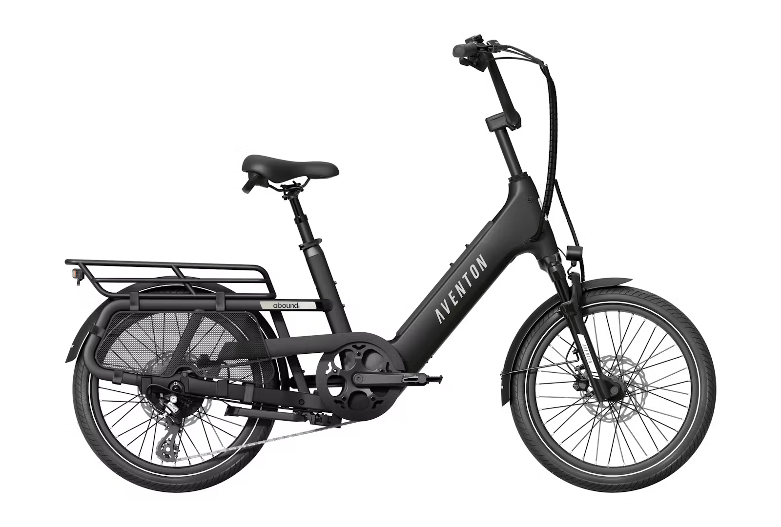 Aventon Abound SR Cargo E-Bike - Energize Trek