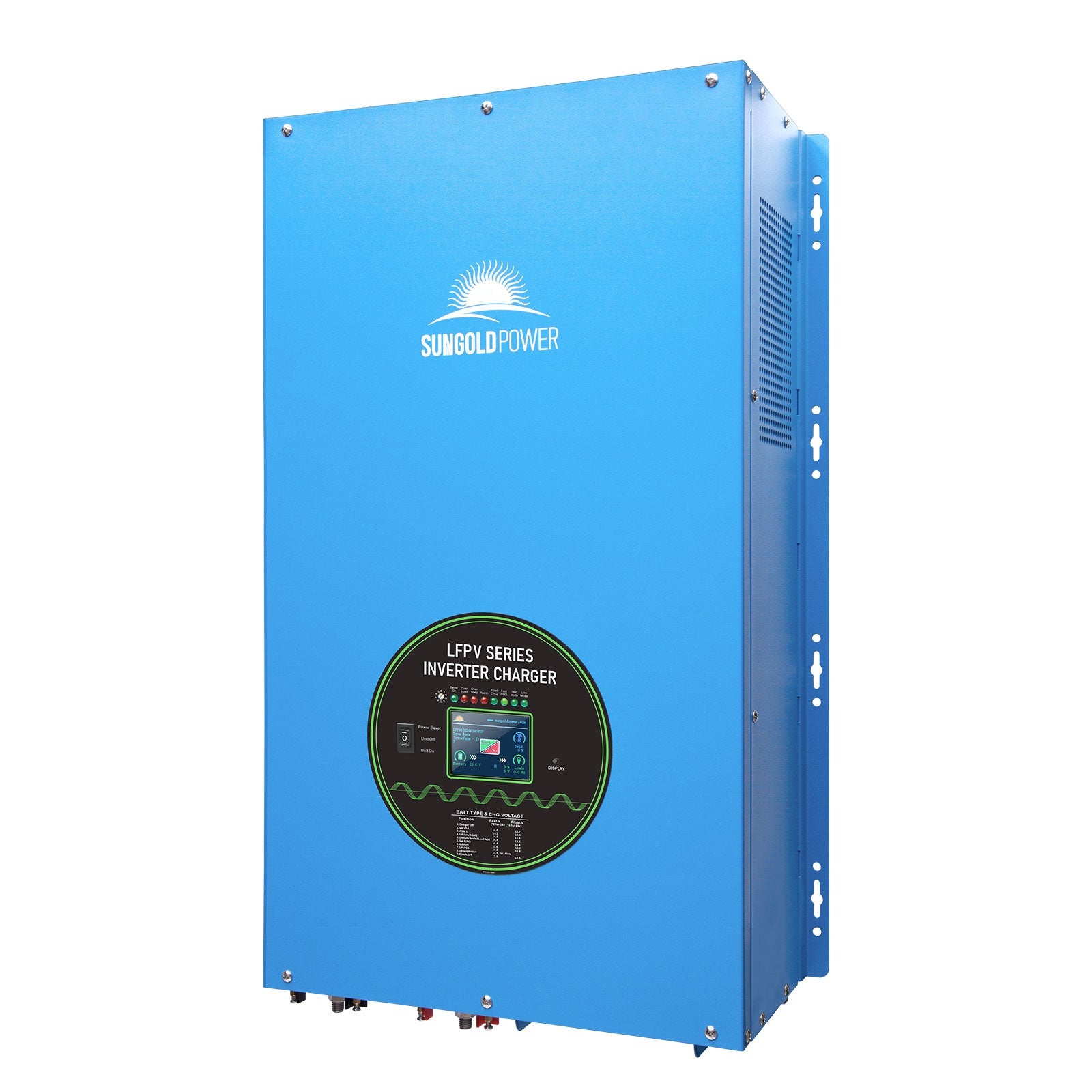 12000W/ 15000W/ 18000W 48V Split Phase Pure Sine Wave Inverter Charger - Energize Trek