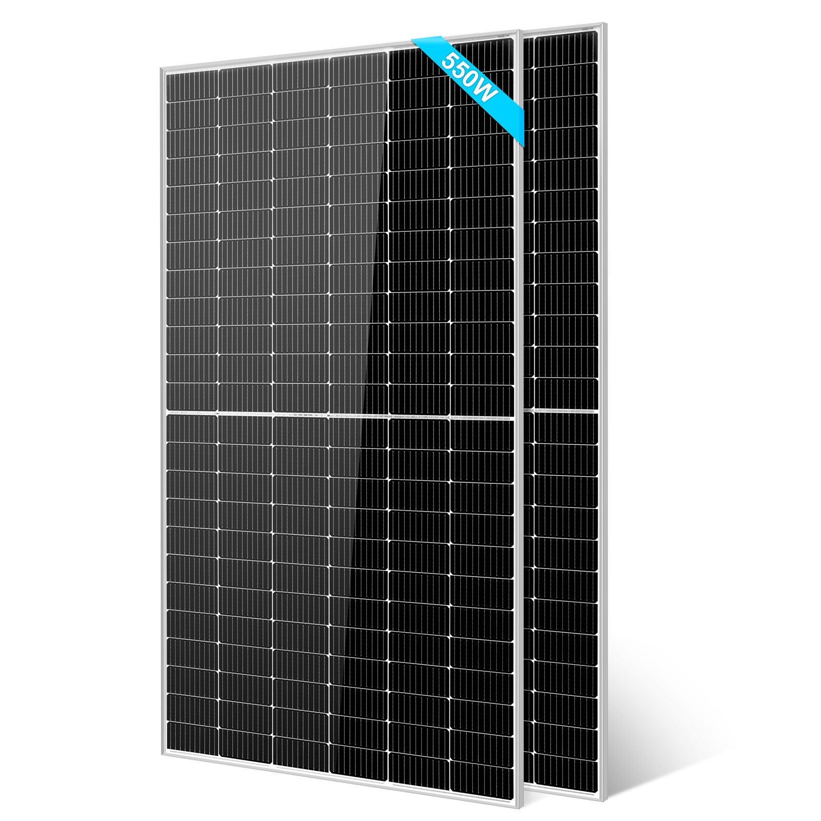 450/ 550 Watt Monocrystalline PERC Solar Panel UL 61730 CEC Listed - Energize Trek