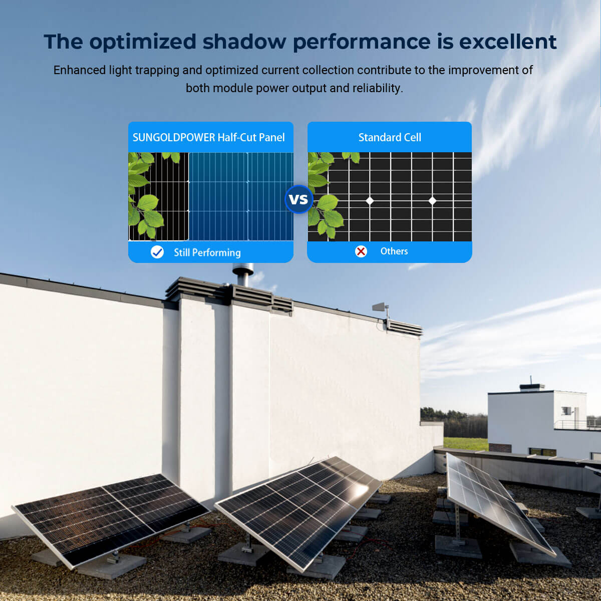 560W Bifacial PERC Solar Panel  | SGP-560-SBD UL61730