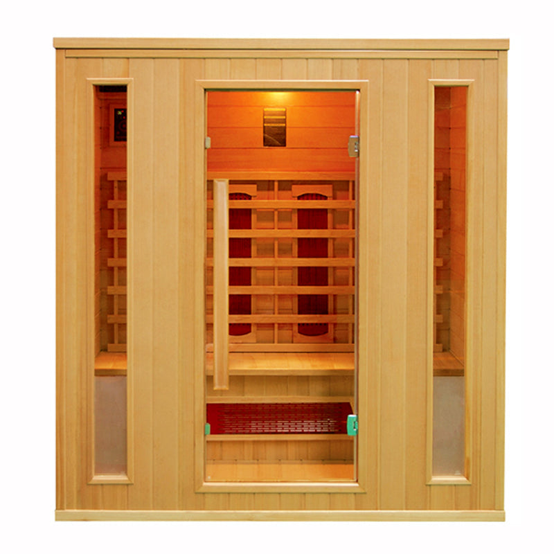 SAUNA EVOLUTION®  Full Spectrum Carbon Indoor Sauna Far Infrared 17 - Energize Trek