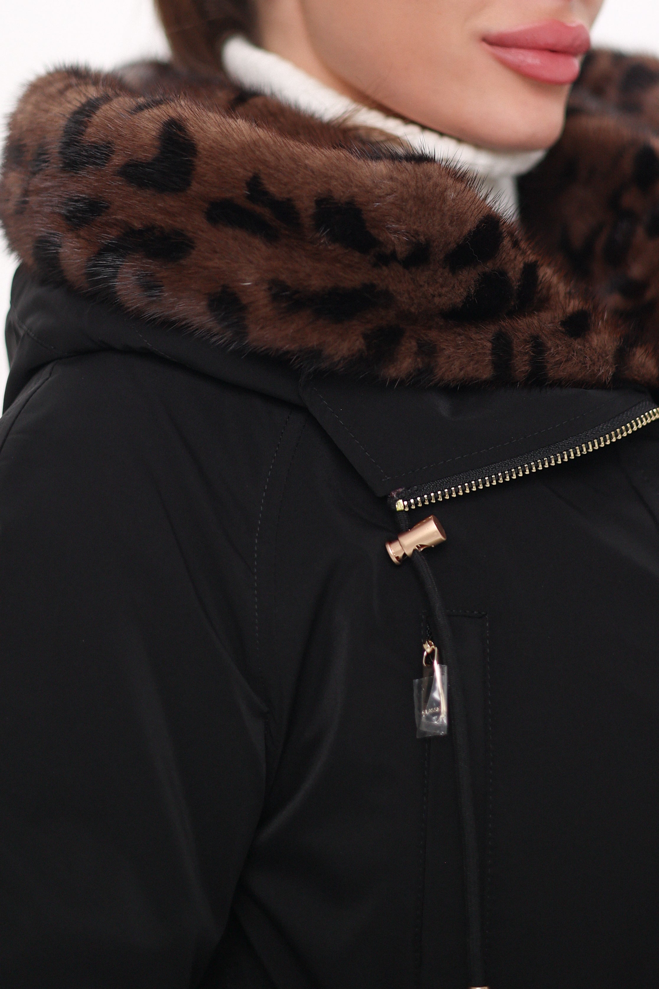 Genuine Scandinavian Mink Fur Parka with Rabbit Fur Insulation - Energize Trek