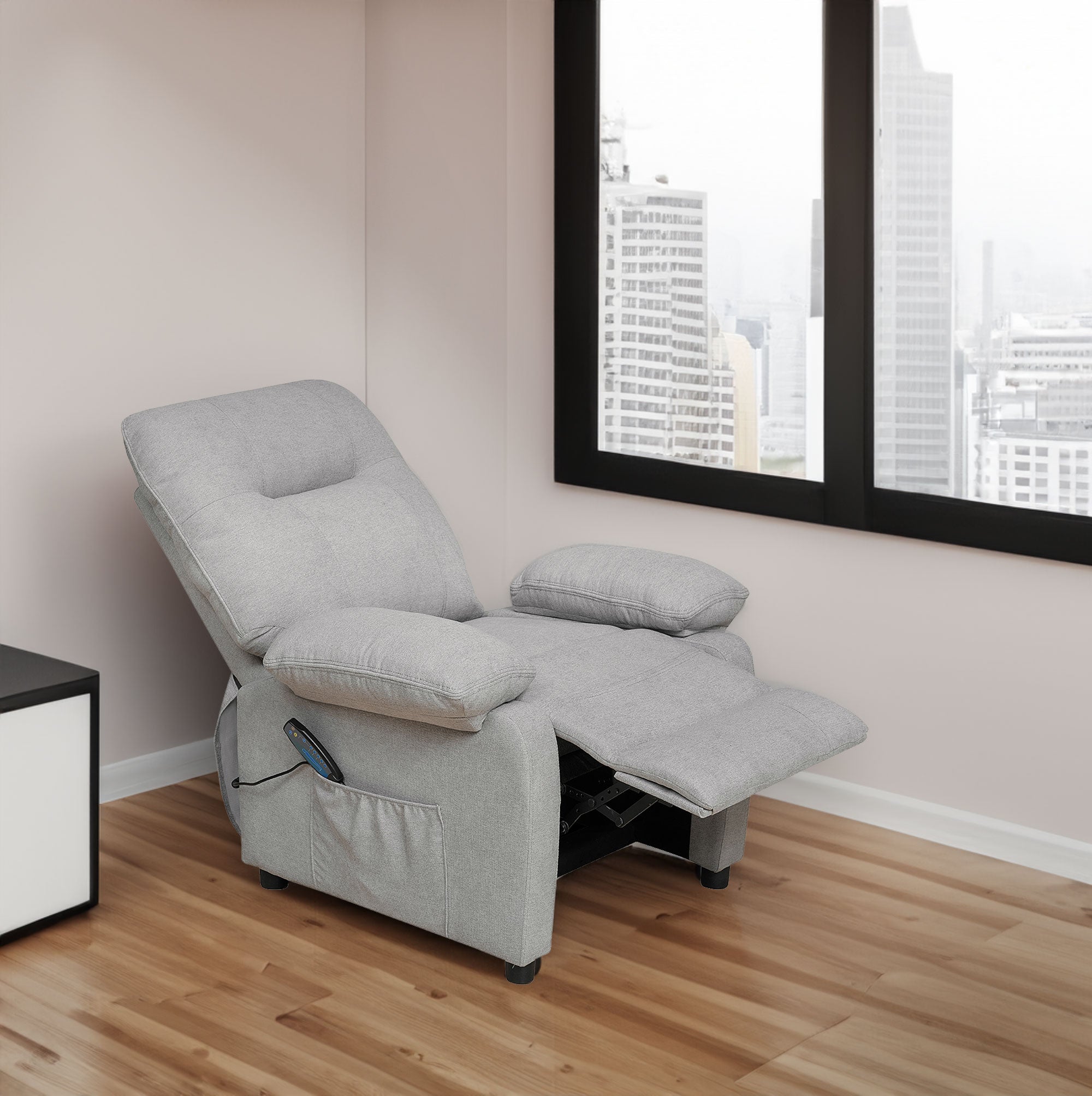 Recliner Chair with Message and Heater, Recliner Chair for Adult, Manual Control Message Chair - Energize Trek