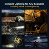 BougeRV CL04 Upgraded Telescopic Camping Light Tent Lamp for Camping