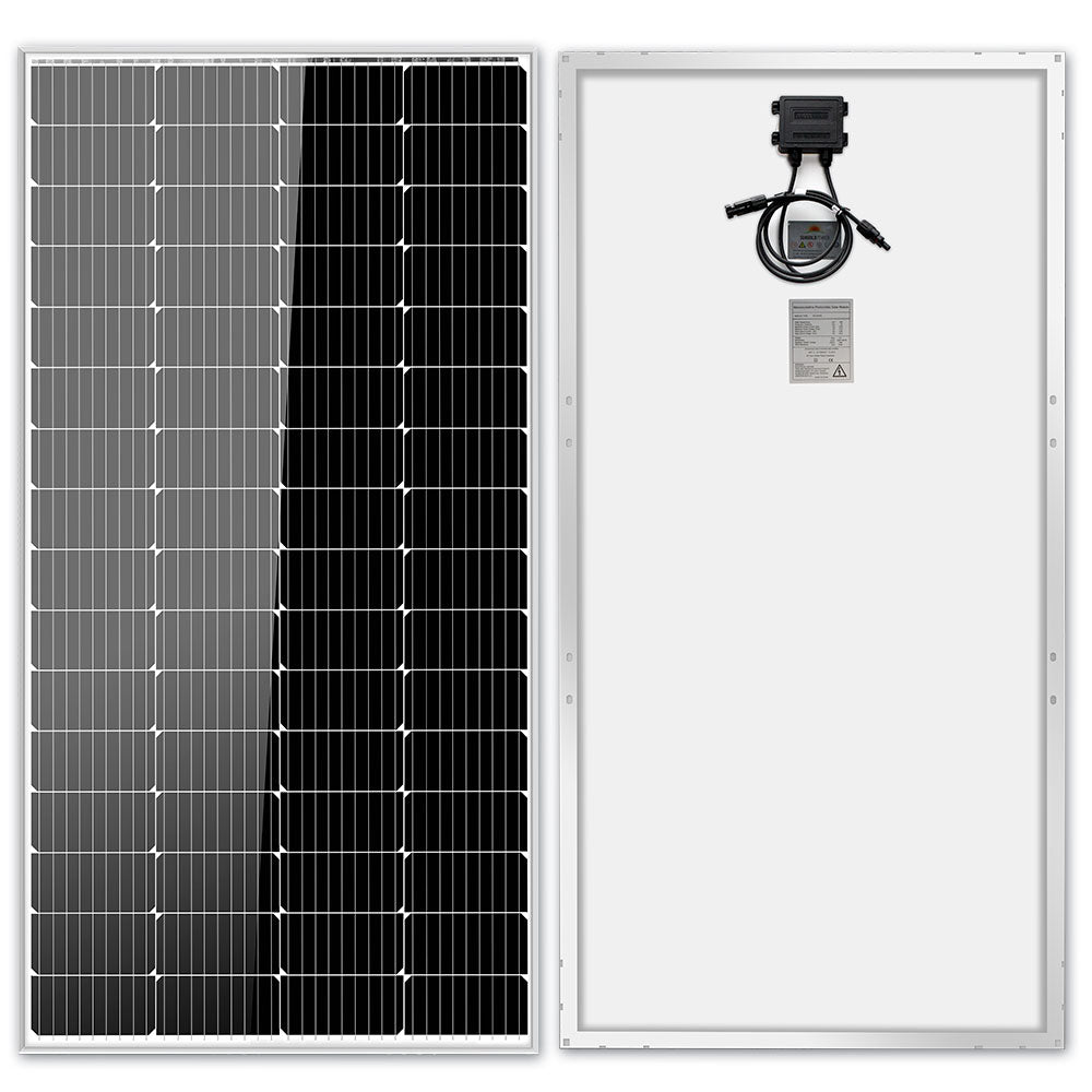 200 Watt Monocrystalline Solar Panel - Energize Trek