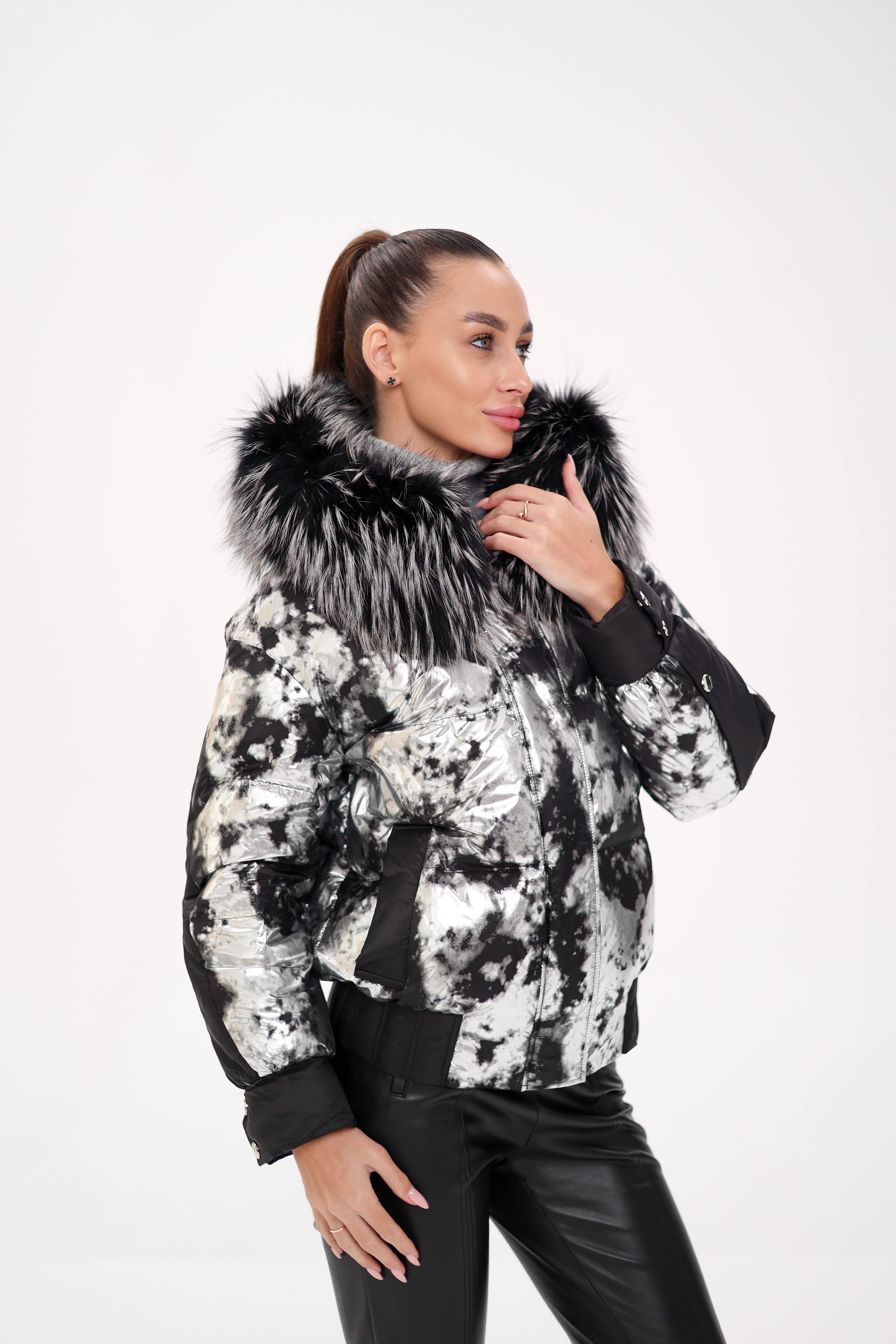 Glacier Fox Collar Down Fill Puffer - Energize Trek