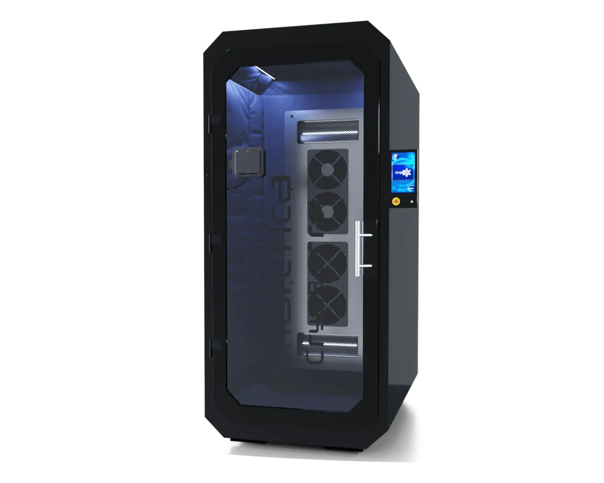 Antarctica Barrel Cryotherapy Chamber – Whole Body Electric Cold Therapy - Energize Trek