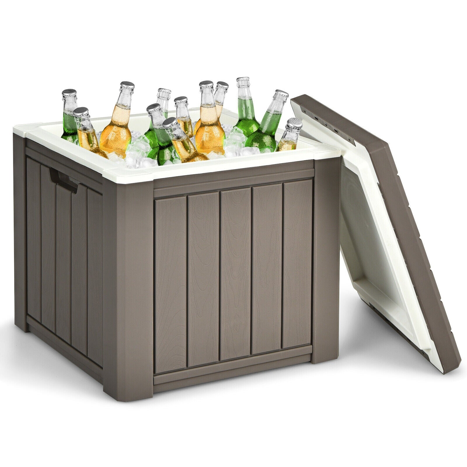 10 4-in-1 Gallon Storage Cooler for Picnic and Outdoor Activities - Energize Trek