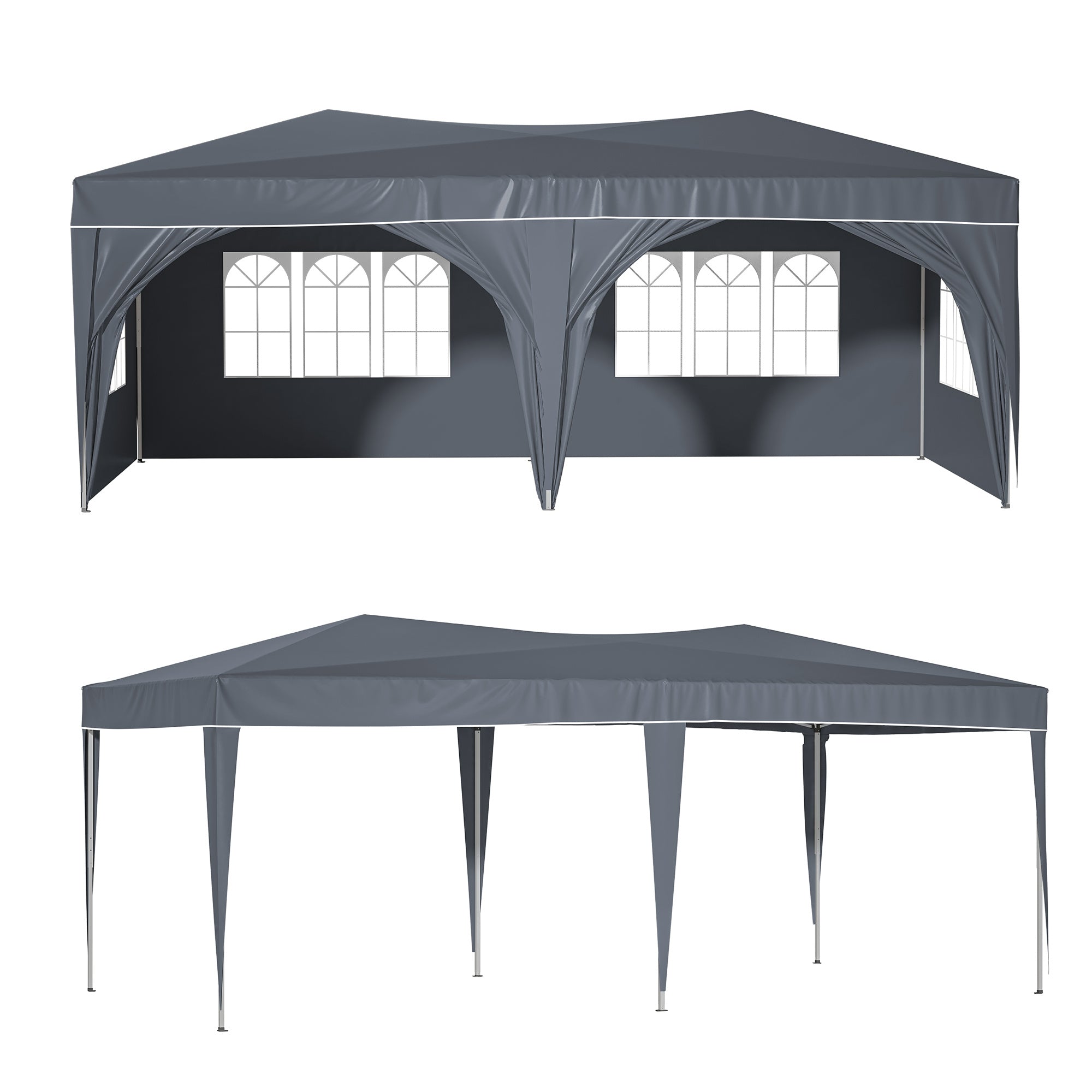 10'x20' Pop-up Awning Tent - Energize Trek
