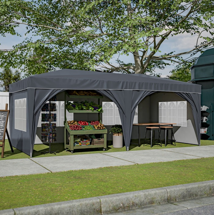 10'x20' Pop-up Awning Tent - Energize Trek