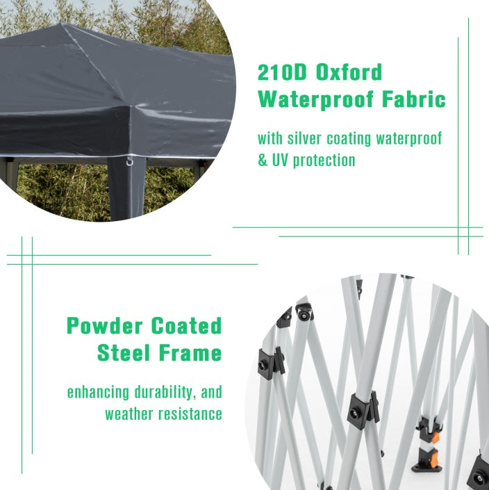 10'x20' Pop-up Awning Tent - Energize Trek