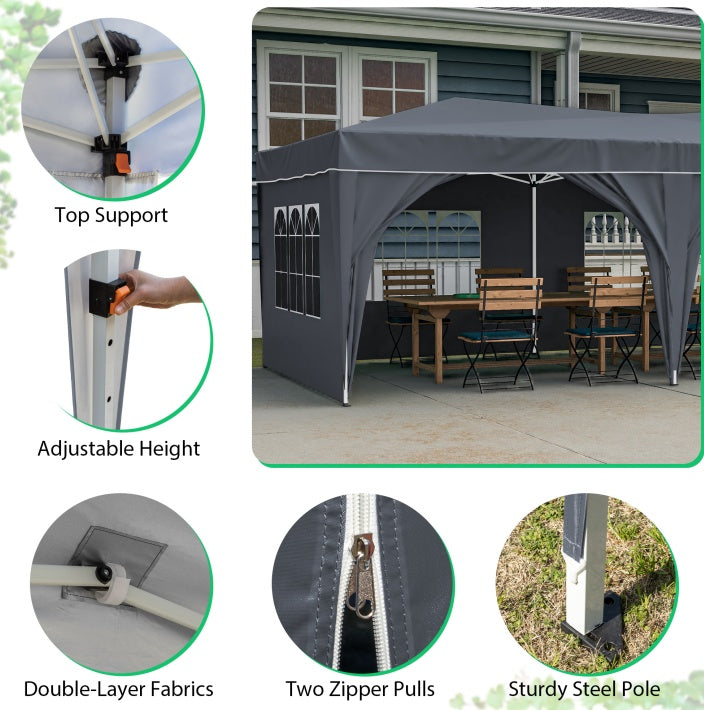 10'x20' Pop-up Awning Tent - Energize Trek