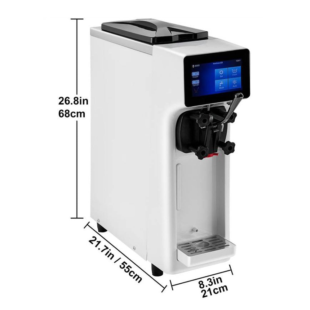 1000W Commercial Home Soft Serve Frozen Yogurt Ice Cream Maker Machine, 4.0L (SAK83425) - Energize Trek
