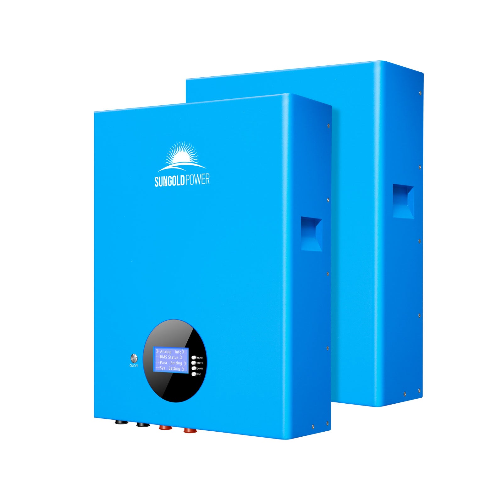 2 X 5.12KWH Powerwall LiFePO4 Lithium Battery SG48100M UL1973 - Energize Trek