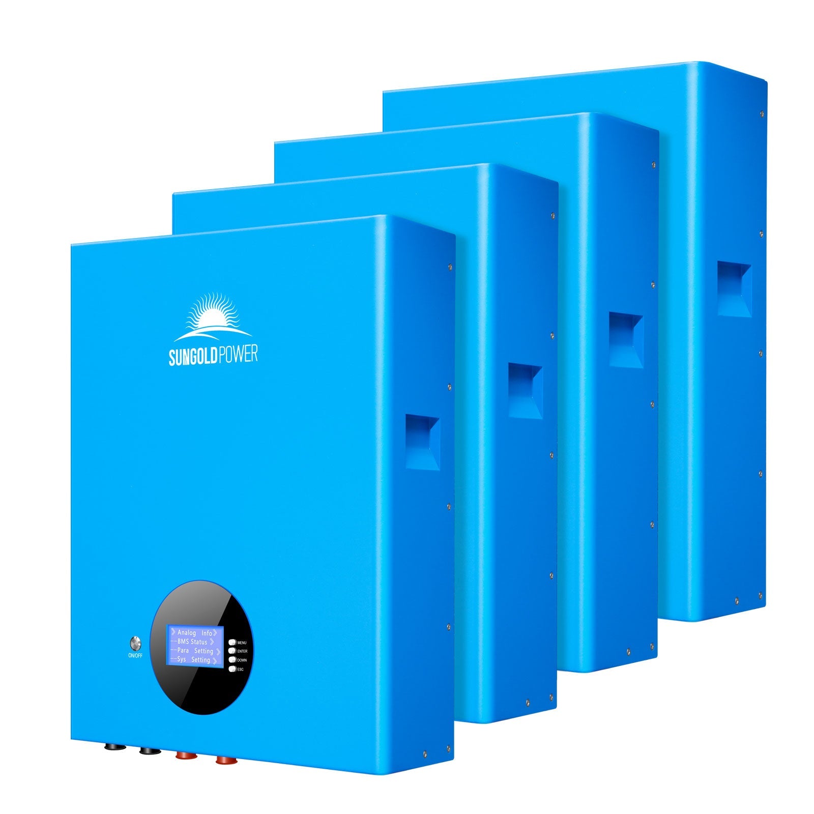 4 X 5.12KWH Powerwall LiFePO4 Lithium Battery SG48100M UL1973 - Energize Trek
