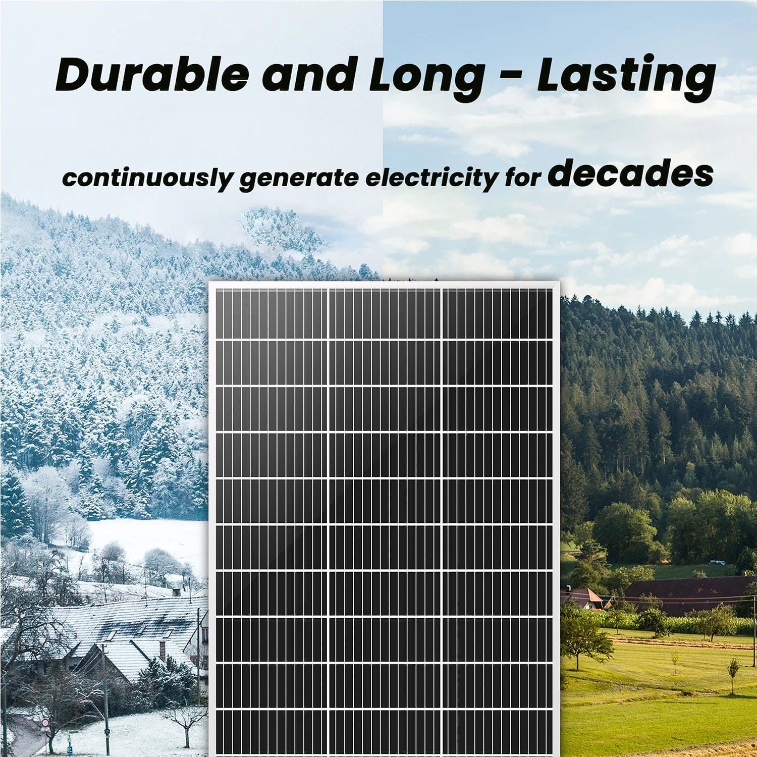Nature's Generator Power Panel - Energize Trek