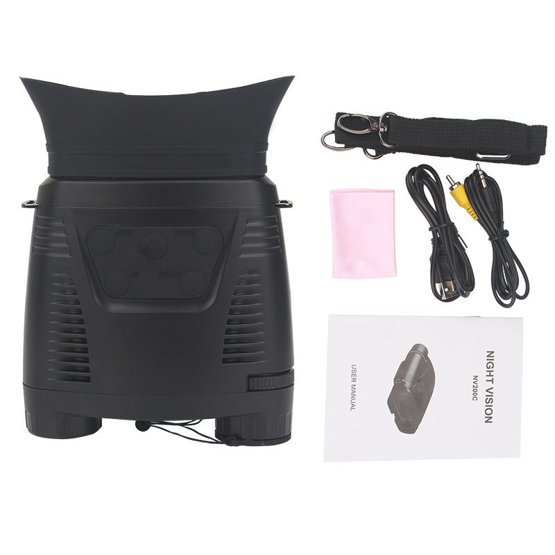 NV200C binocular telescope night vision device