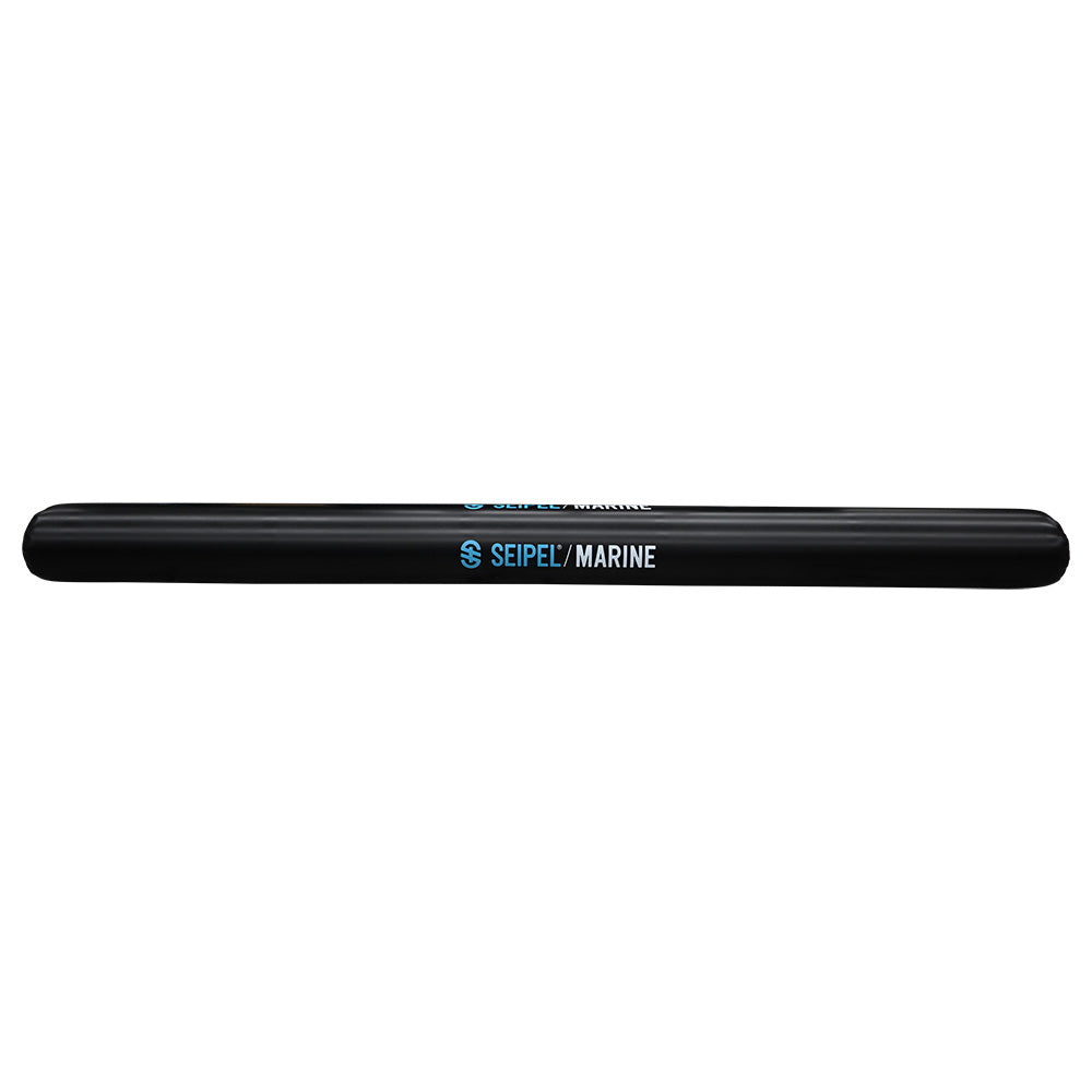 Seipel Marine 20 Inflatable Boat Bumper  Black M4020BLACK