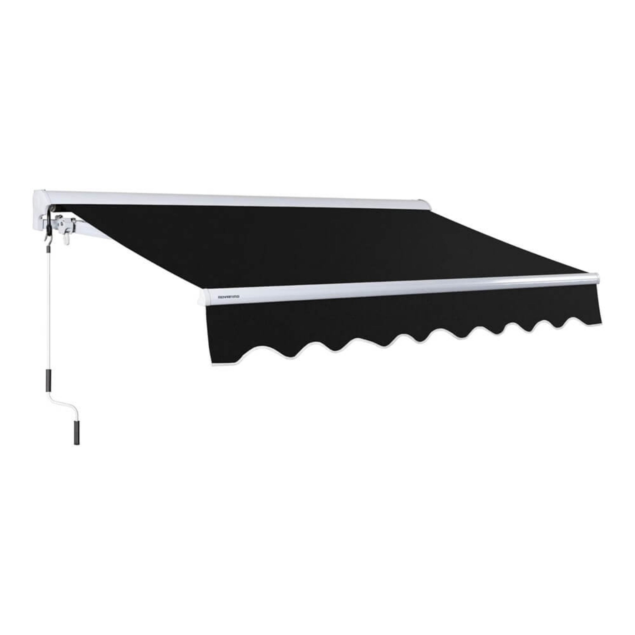 Advaning Luxury Series Fully Assembled Retractable Sun Shade Canopy Awning (SAK31549) - Energize Trek