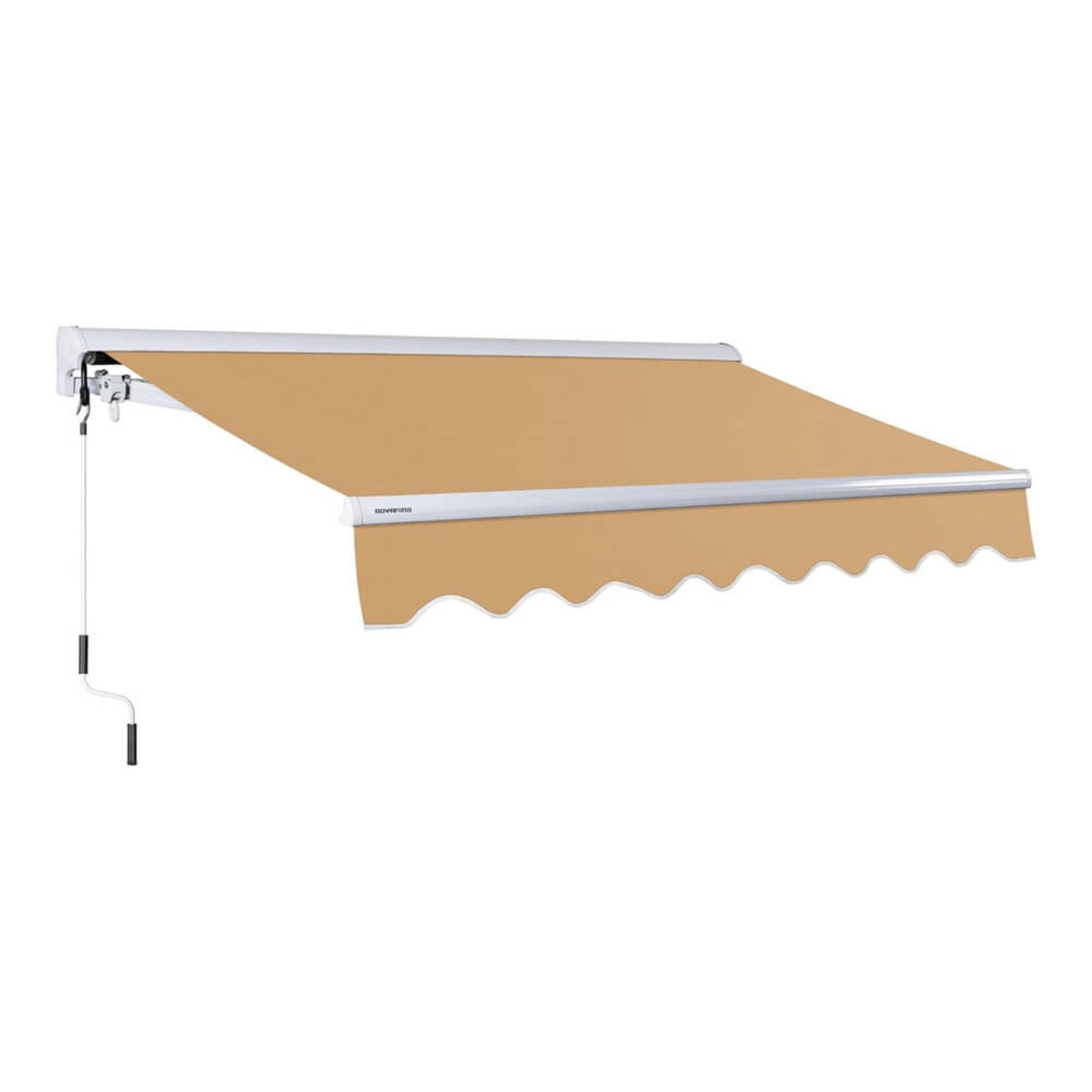 Advaning Luxury Series Fully Assembled Retractable Sun Shade Canopy Awning (SAK31549) - Energize Trek