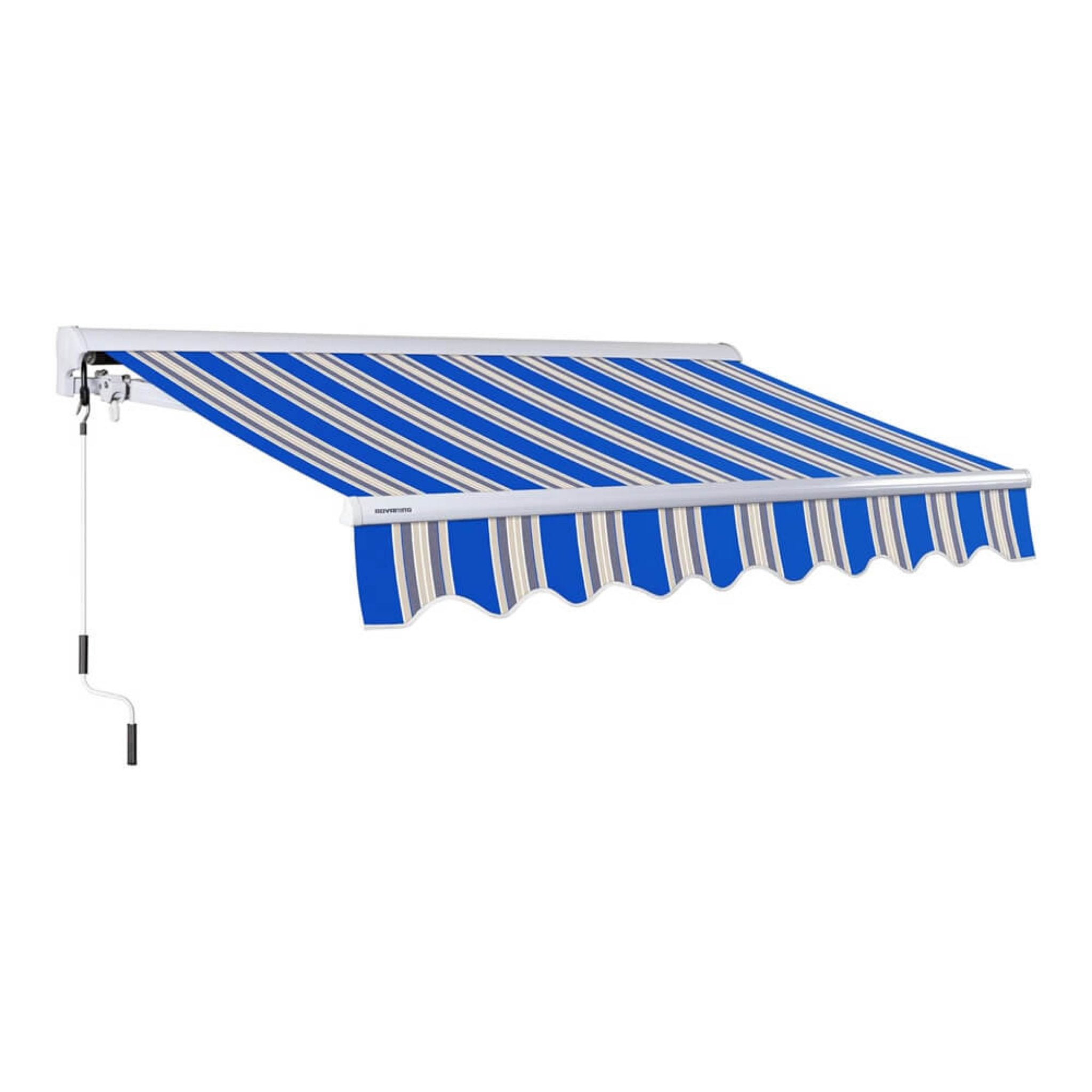 Advaning Luxury Series Fully Assembled Retractable Sun Shade Canopy Awning (SAK31549) - Energize Trek