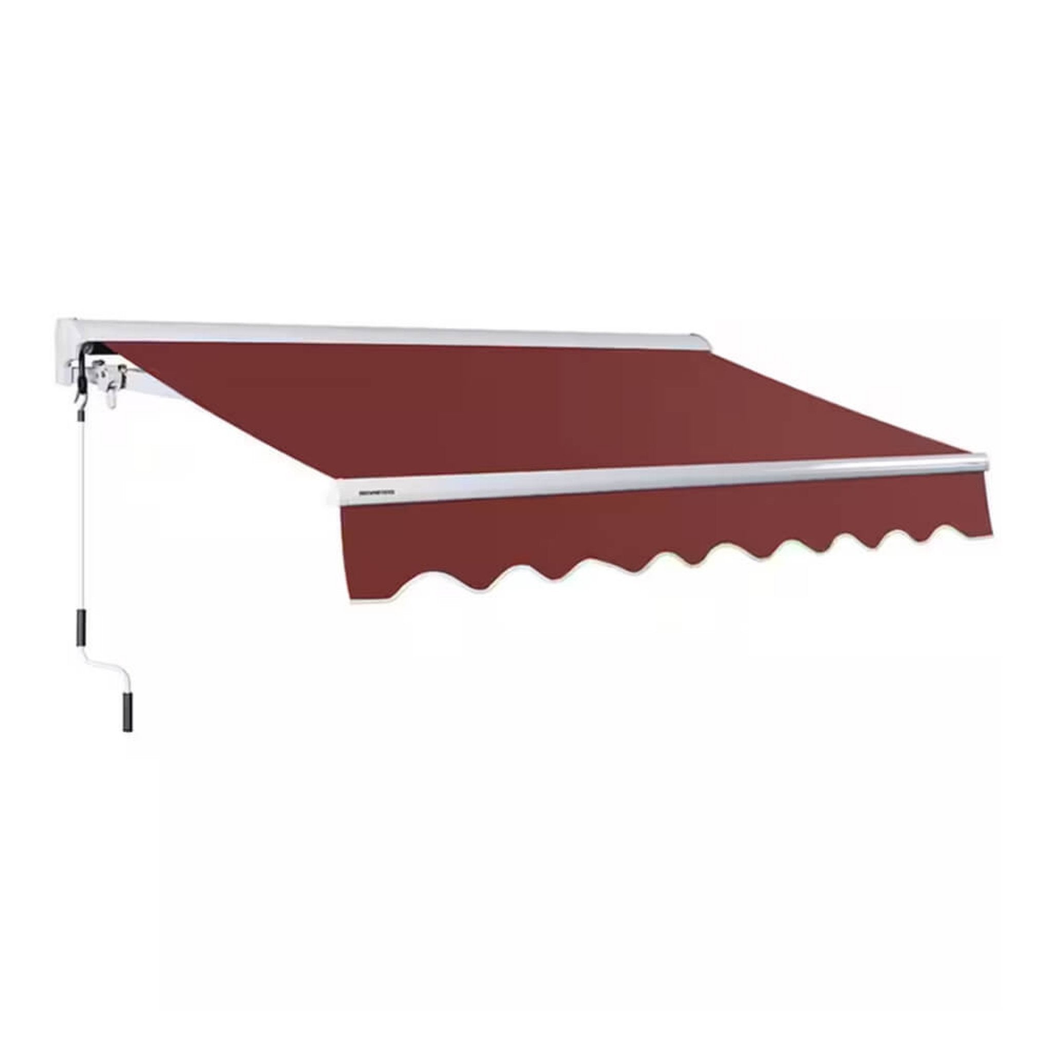 Advaning Luxury Series Fully Assembled Retractable Sun Shade Canopy Awning (SAK31549) - Energize Trek