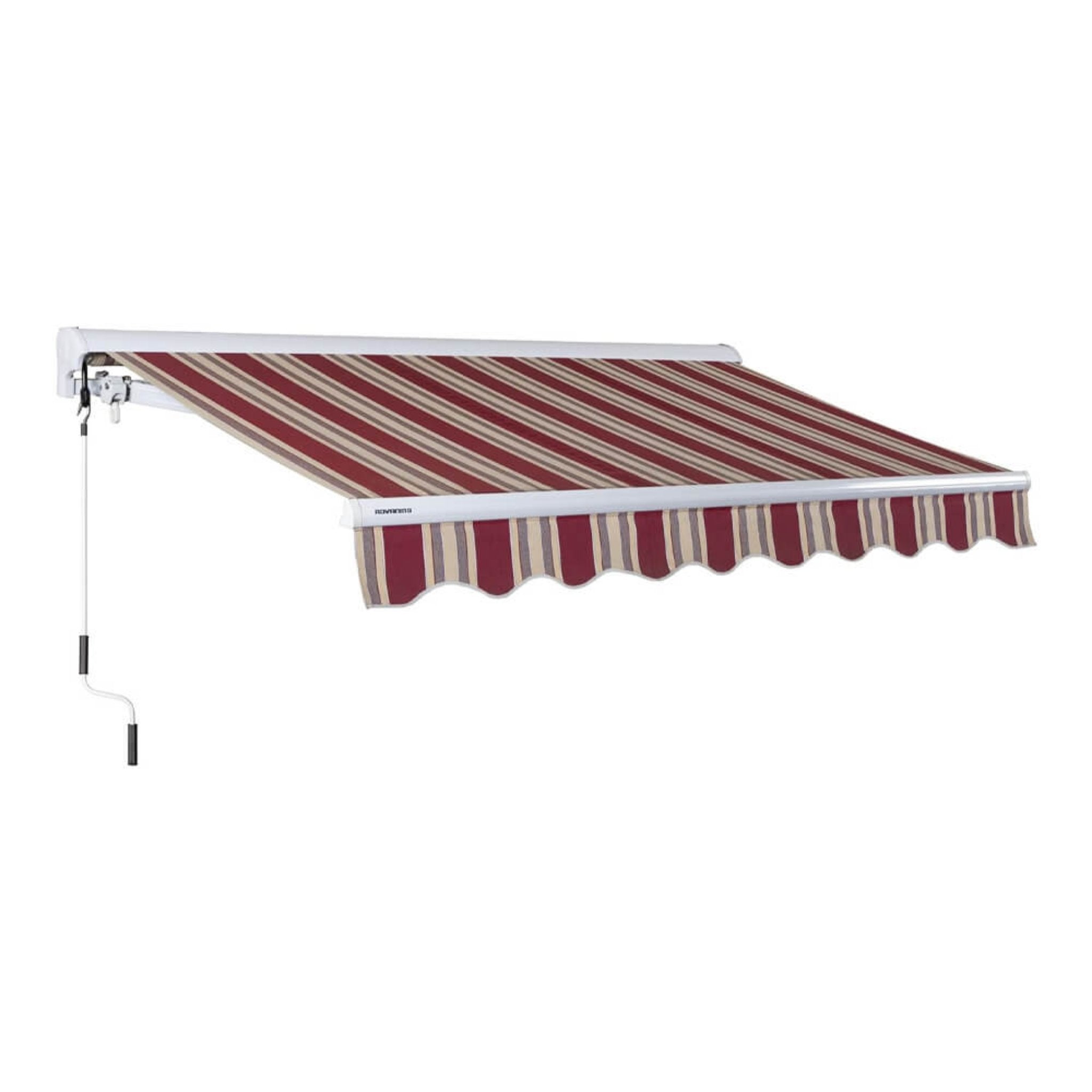 Advaning Luxury Series Fully Assembled Retractable Sun Shade Canopy Awning (SAK31549) - Energize Trek
