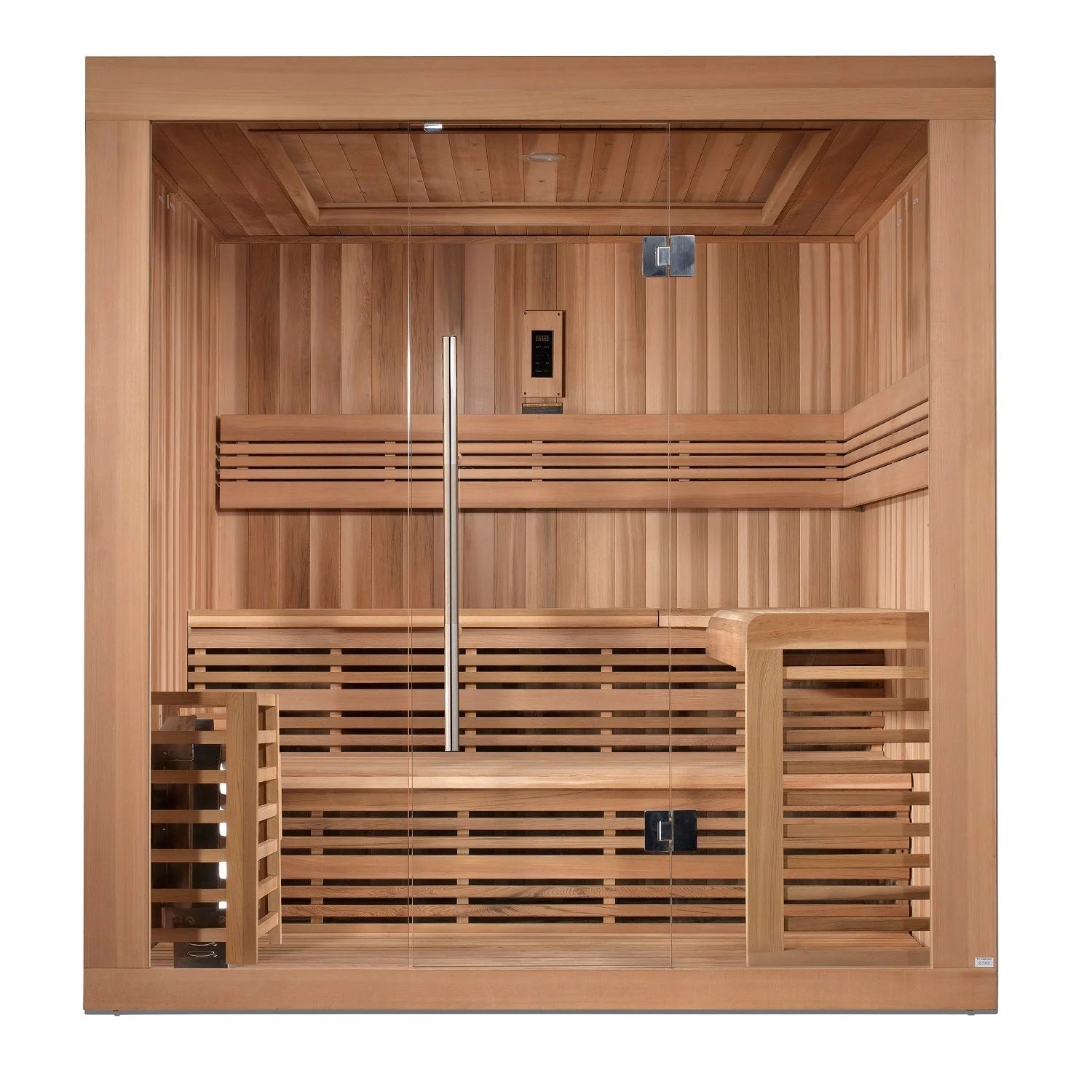 SAUNA EVOLUTION® 3 PERSON TRADITIONAL STEAM SAUNA MODERN RELAX 2 - Energize Trek