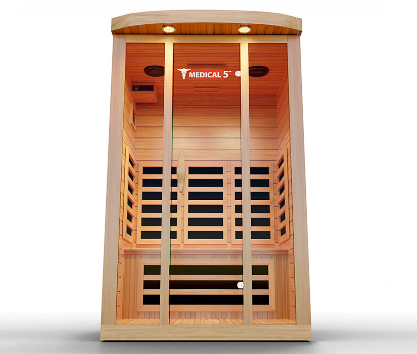 3 Person Home Infrared Sauna | Medical 5™ - Energize Trek