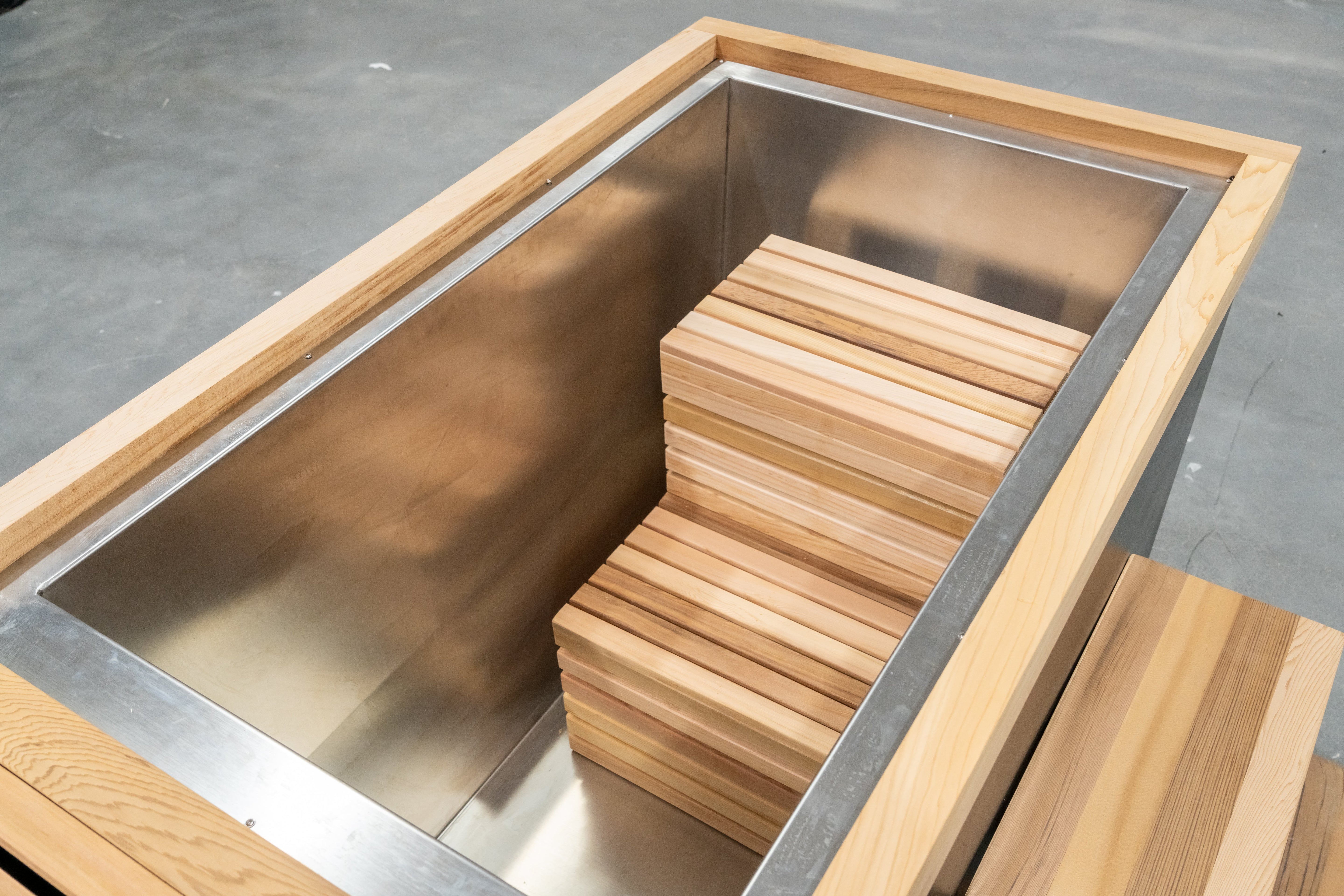 SAUNA EVOLUTION®  Cold Plunge Kit CoreChill-1 - Energize Trek