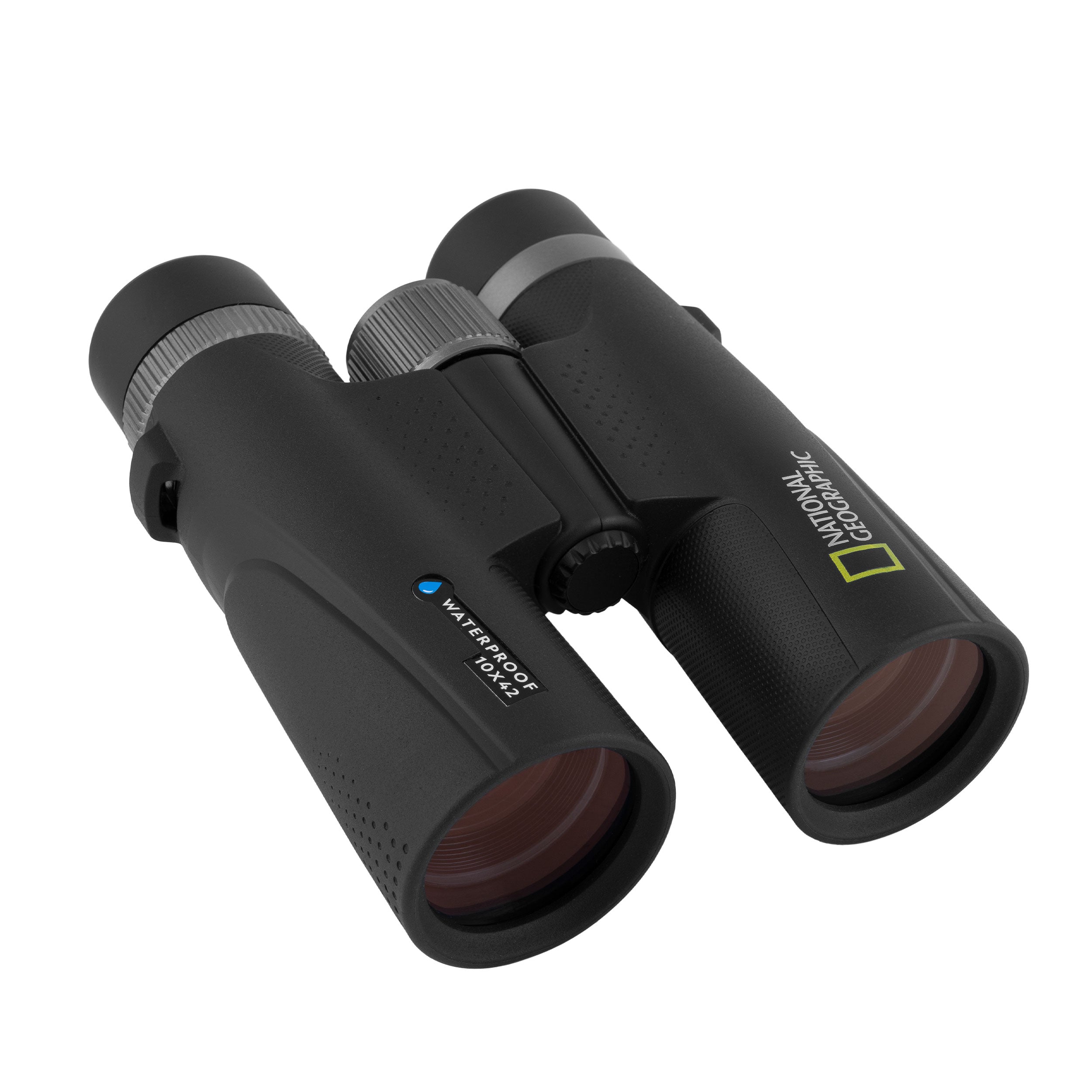 10x42 Waterproof Performance Roof Binoculars and Harness - Energize Trek