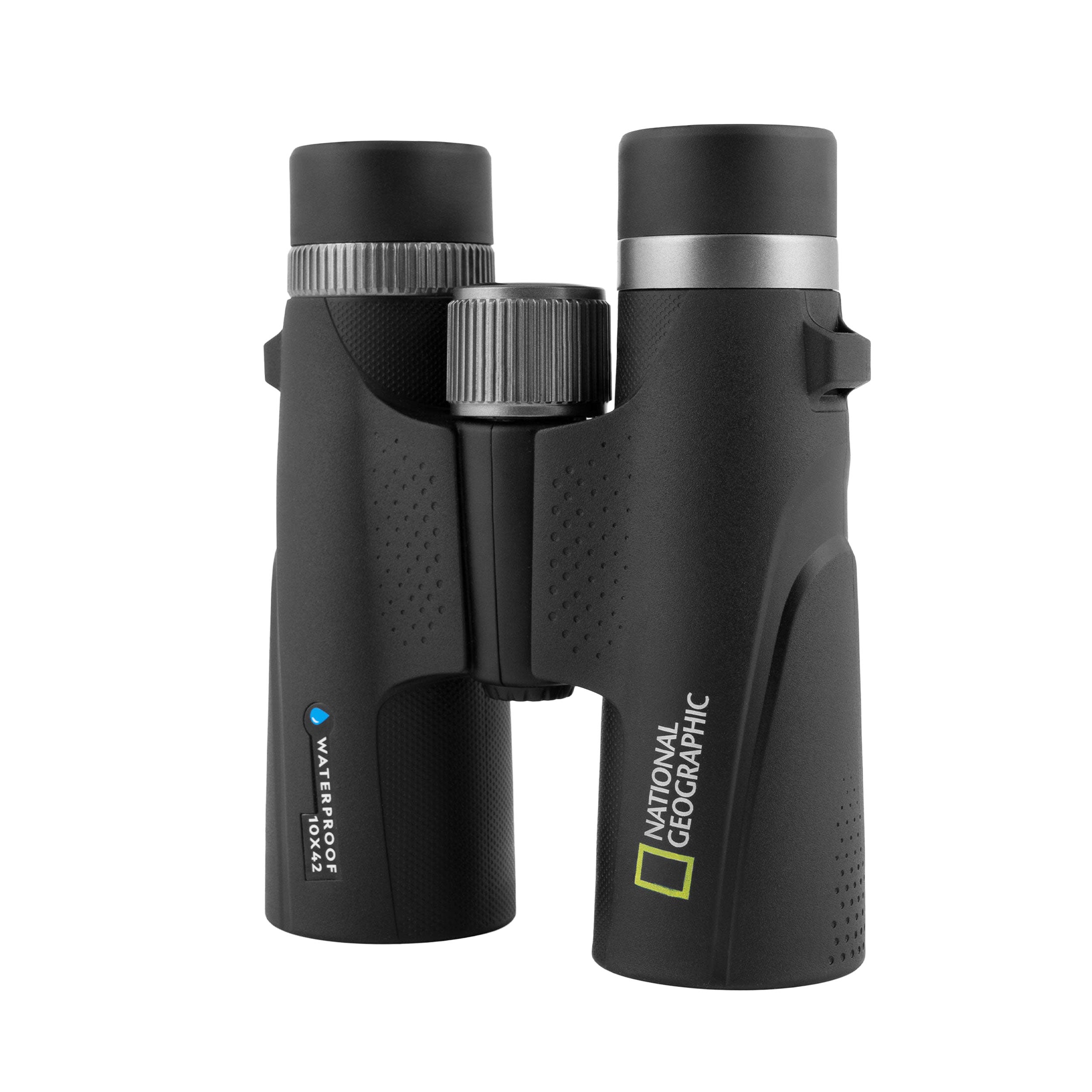 10x42 Waterproof Performance Roof Binoculars and Harness - Energize Trek