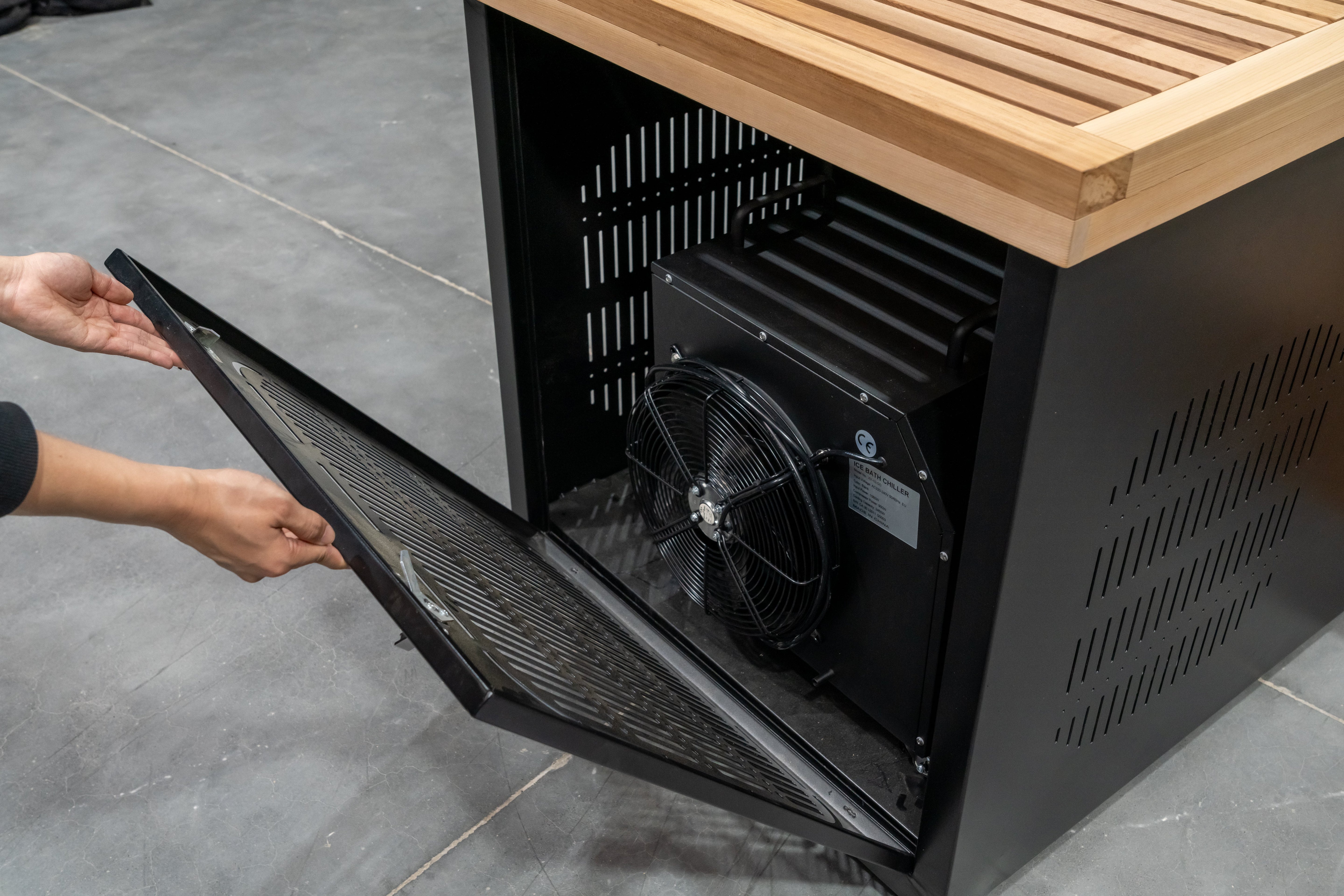 SAUNA EVOLUTION®  Cold Plunge Kit CoreChill-1 - Energize Trek