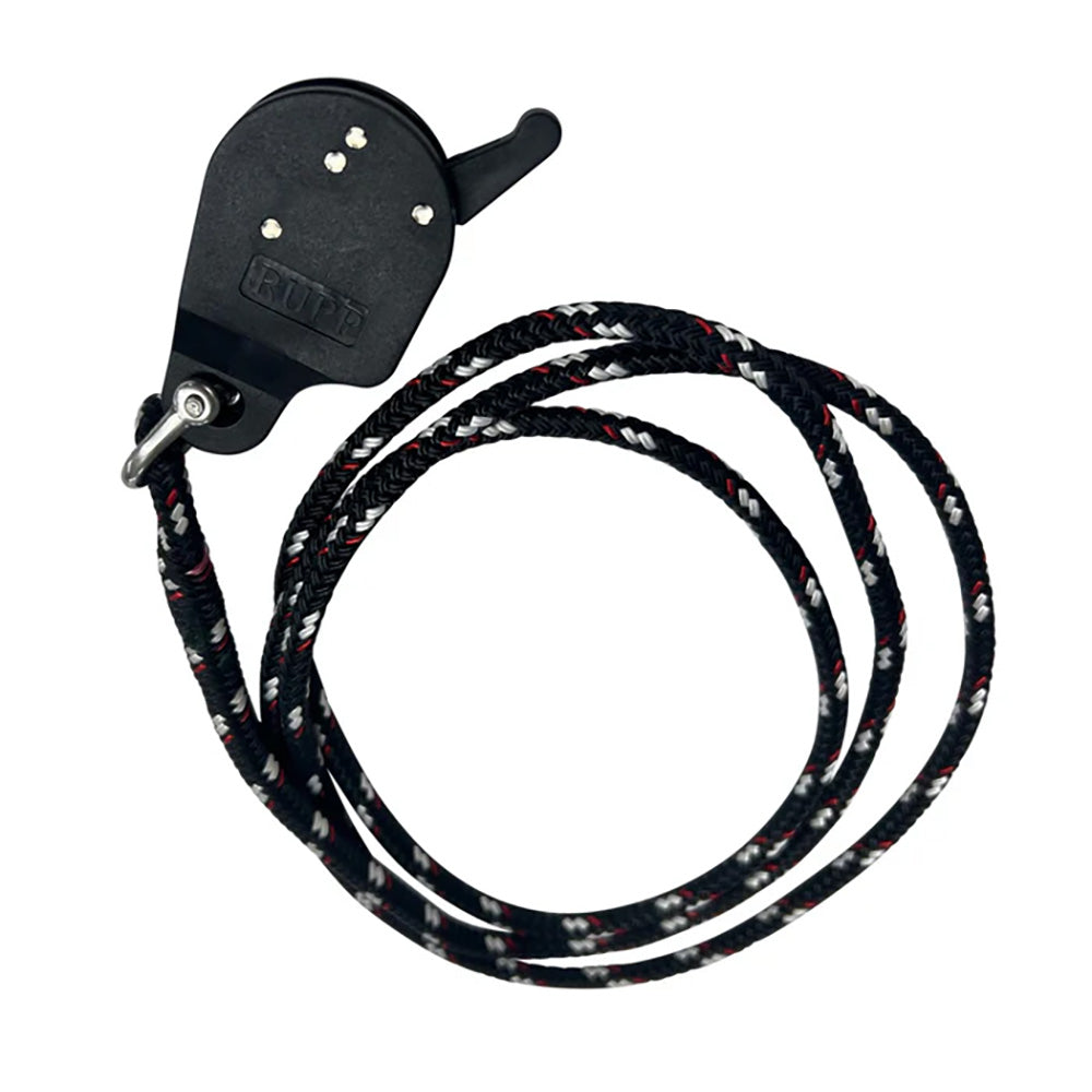Rupp Single Halyard Line Lock wRope  Shackle CA01571S