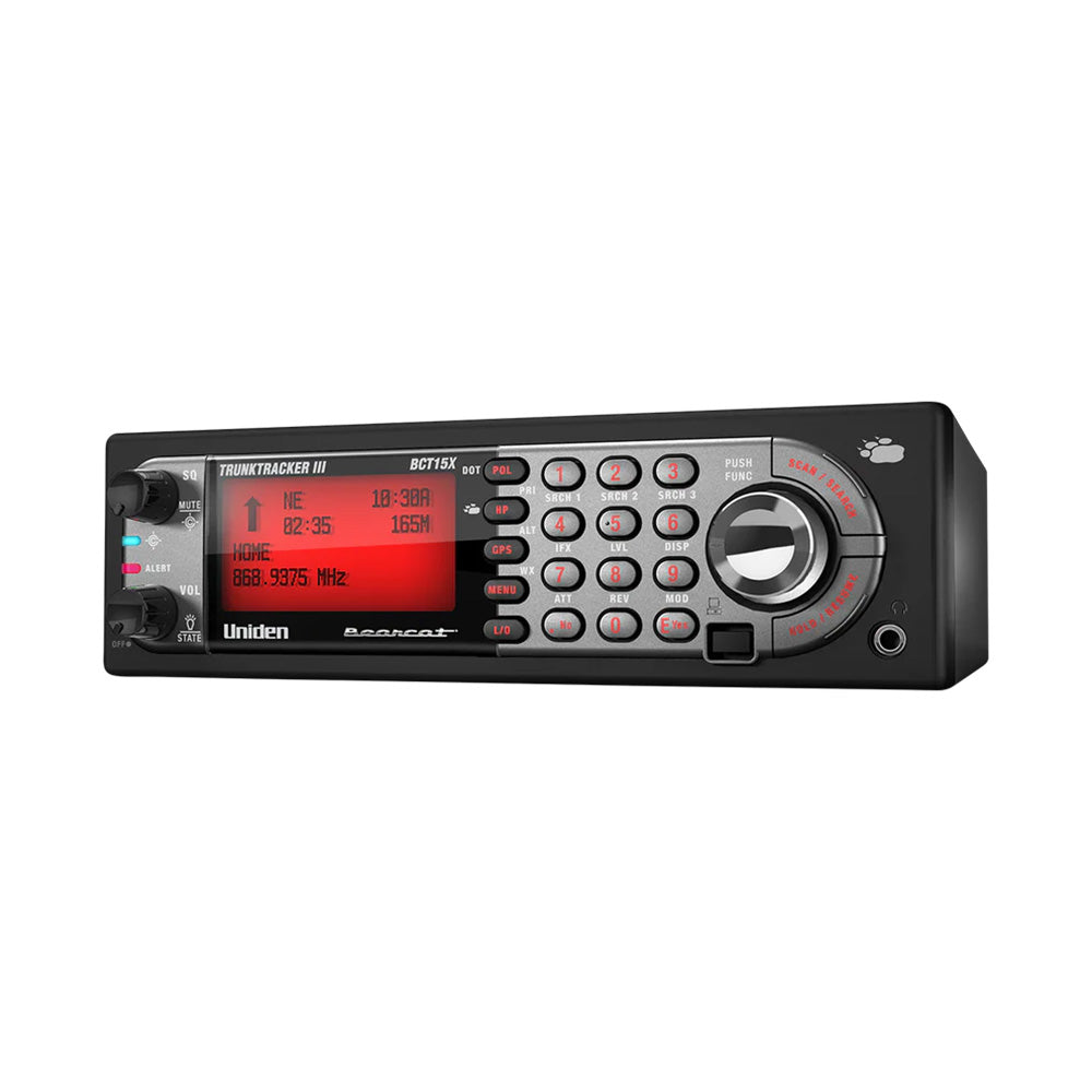 Uniden BCT15X Analog Trunking BaseMobile Scanner BCT15X