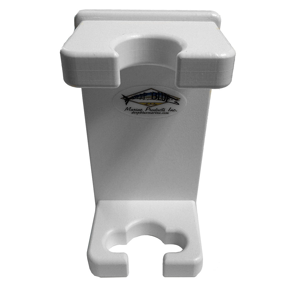 Deep Blue Marine Boga Grip Holder  Suction Mount or Screw Mount  White BB1