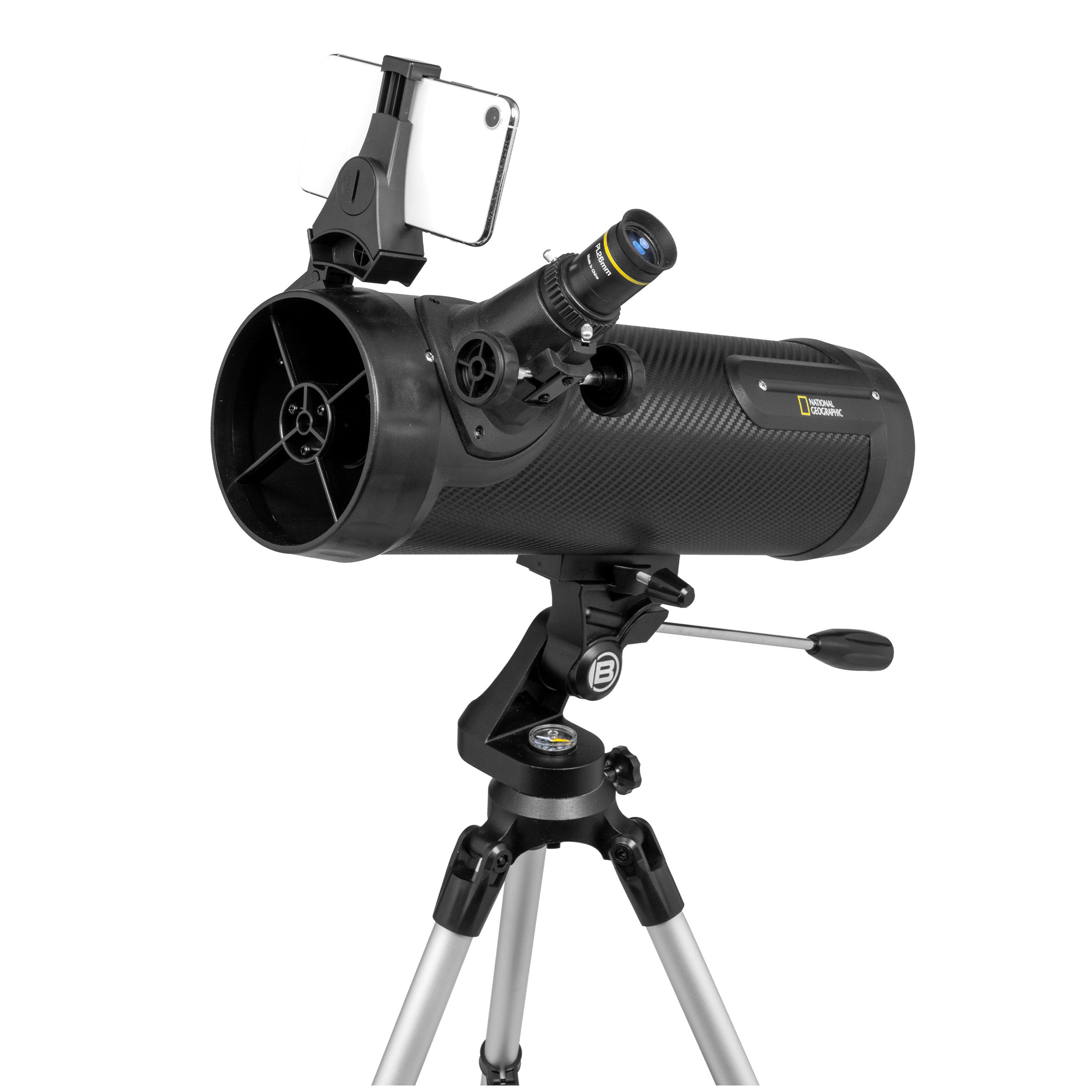 114mm Reflector Telescope with APP - Energize Trek