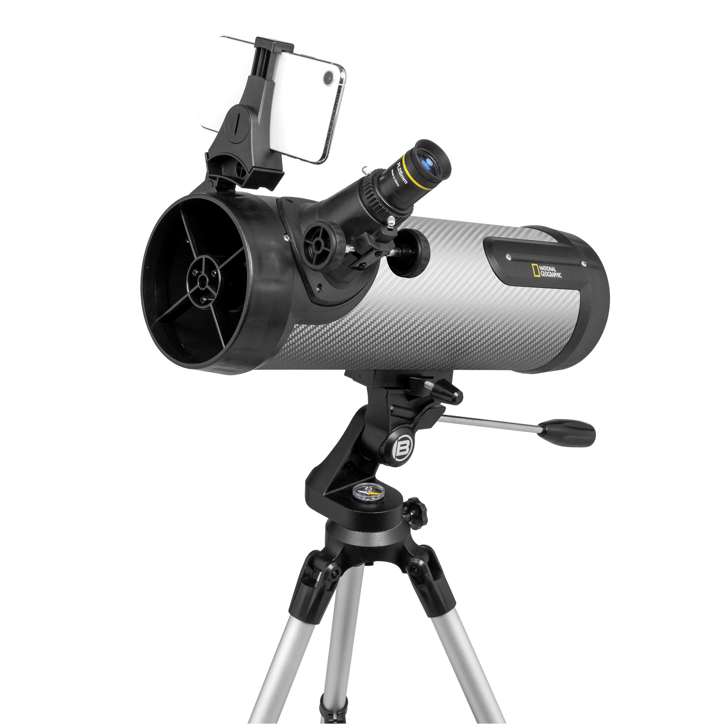 114mm Reflector Telescope with APP - Energize Trek