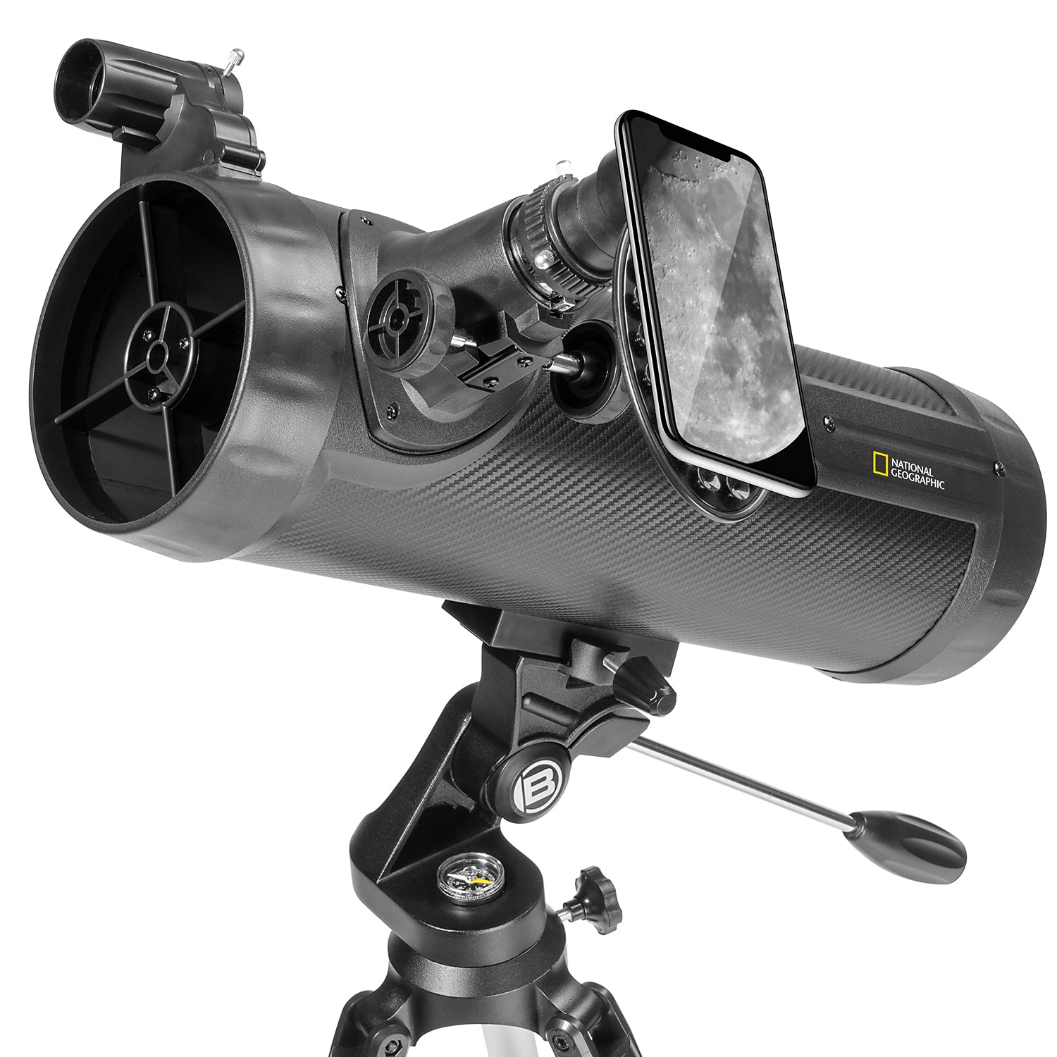 114mm Reflector Telescope with APP - Energize Trek